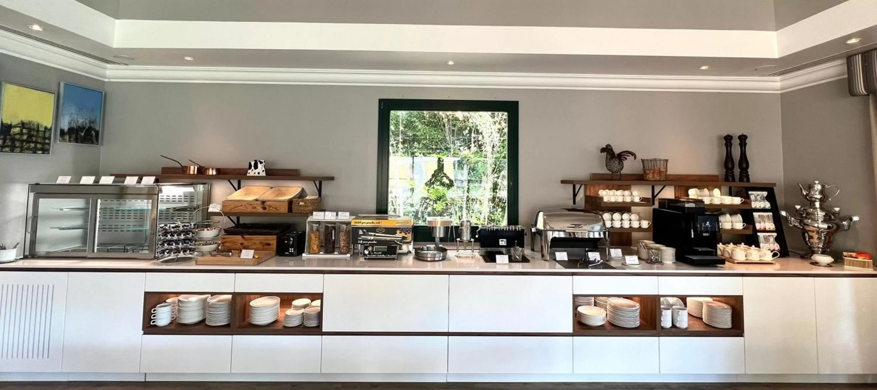 kitchen in Hotel La Barcarolle
