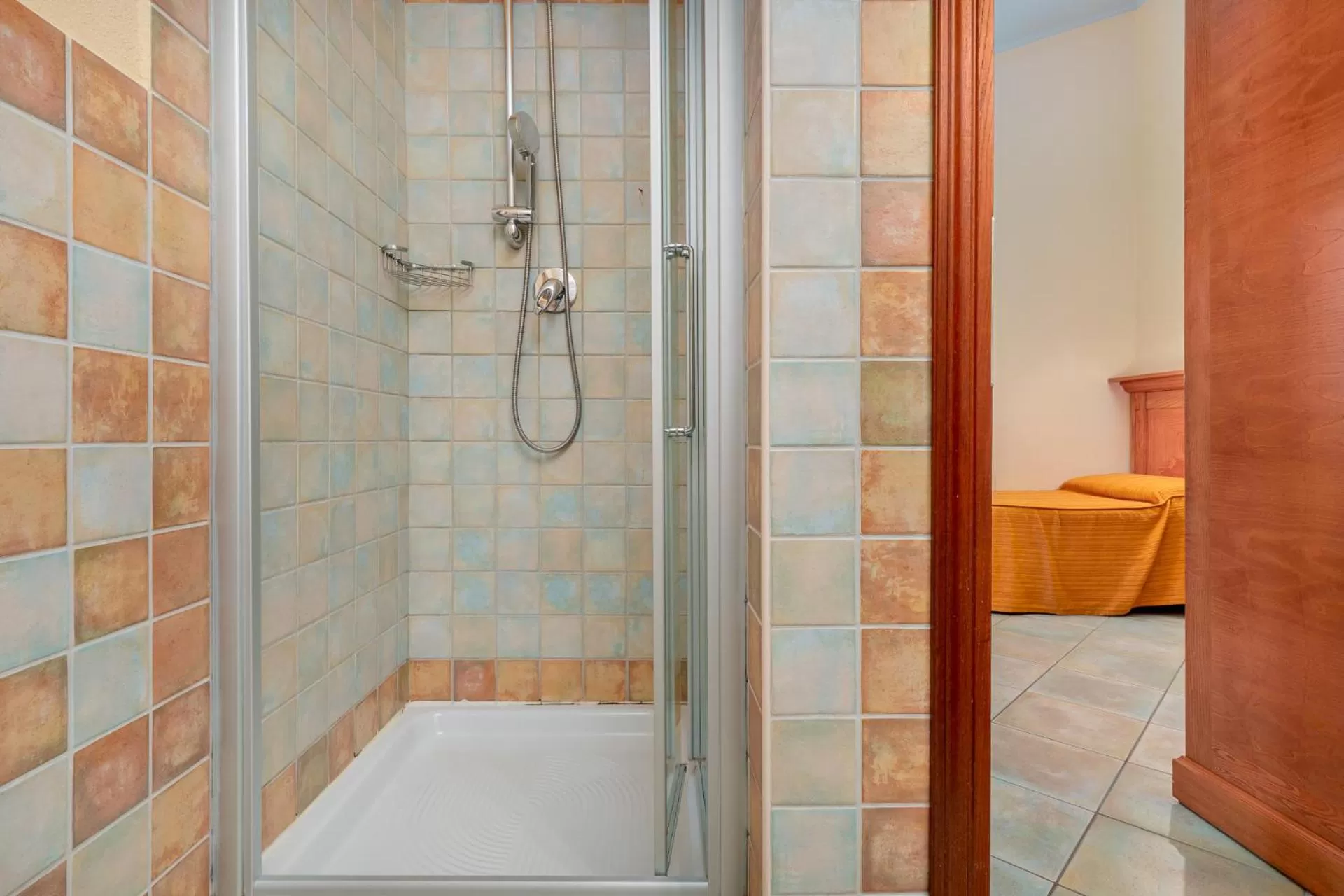 Bathroom in Il Nuovo Gabbiano