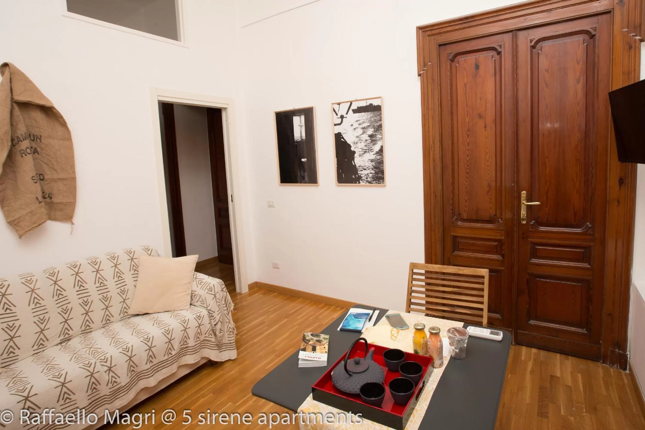 Communal kitchen in 5 sirene