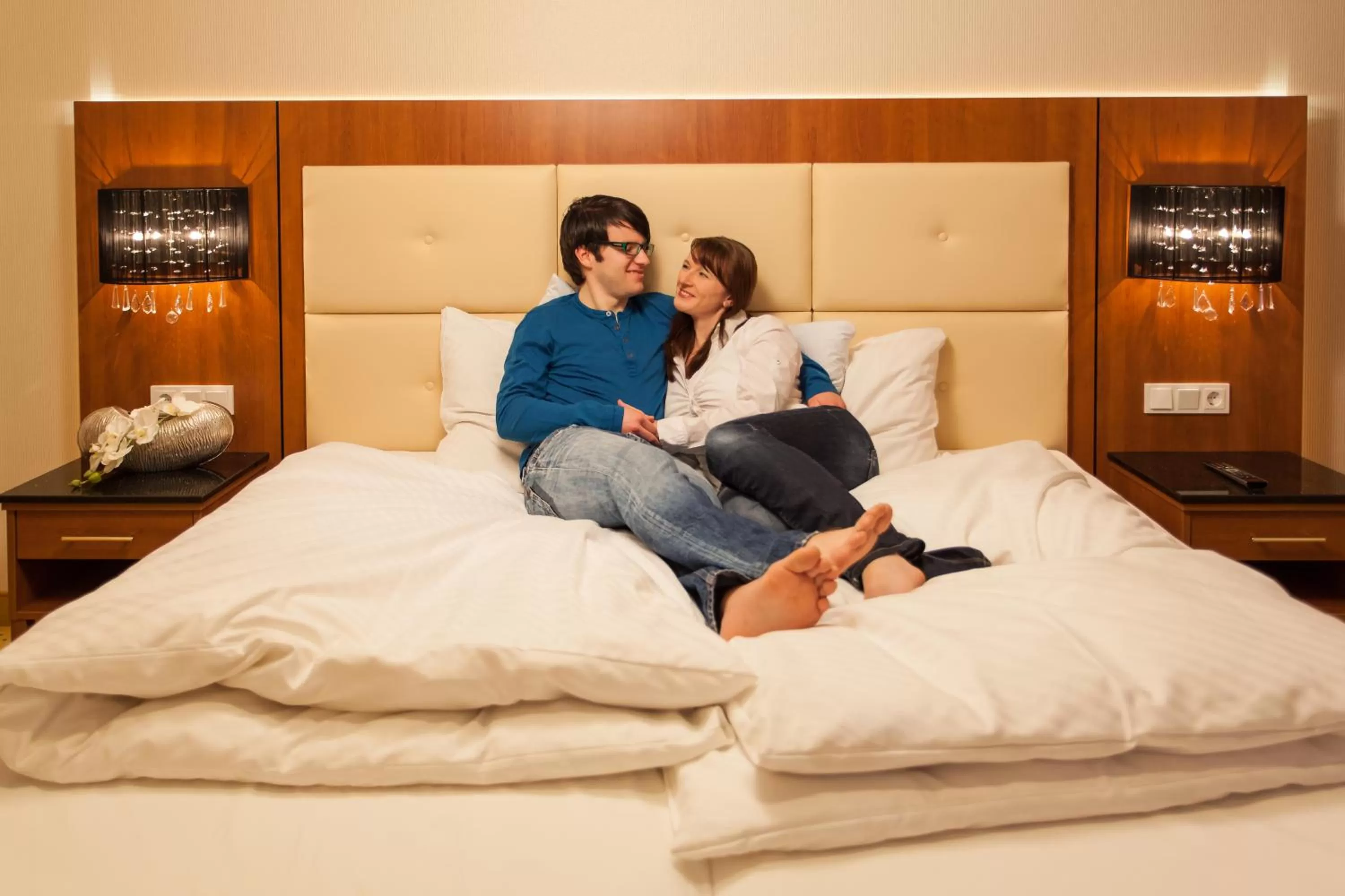 Junior Suite in Thermalhotel Gass