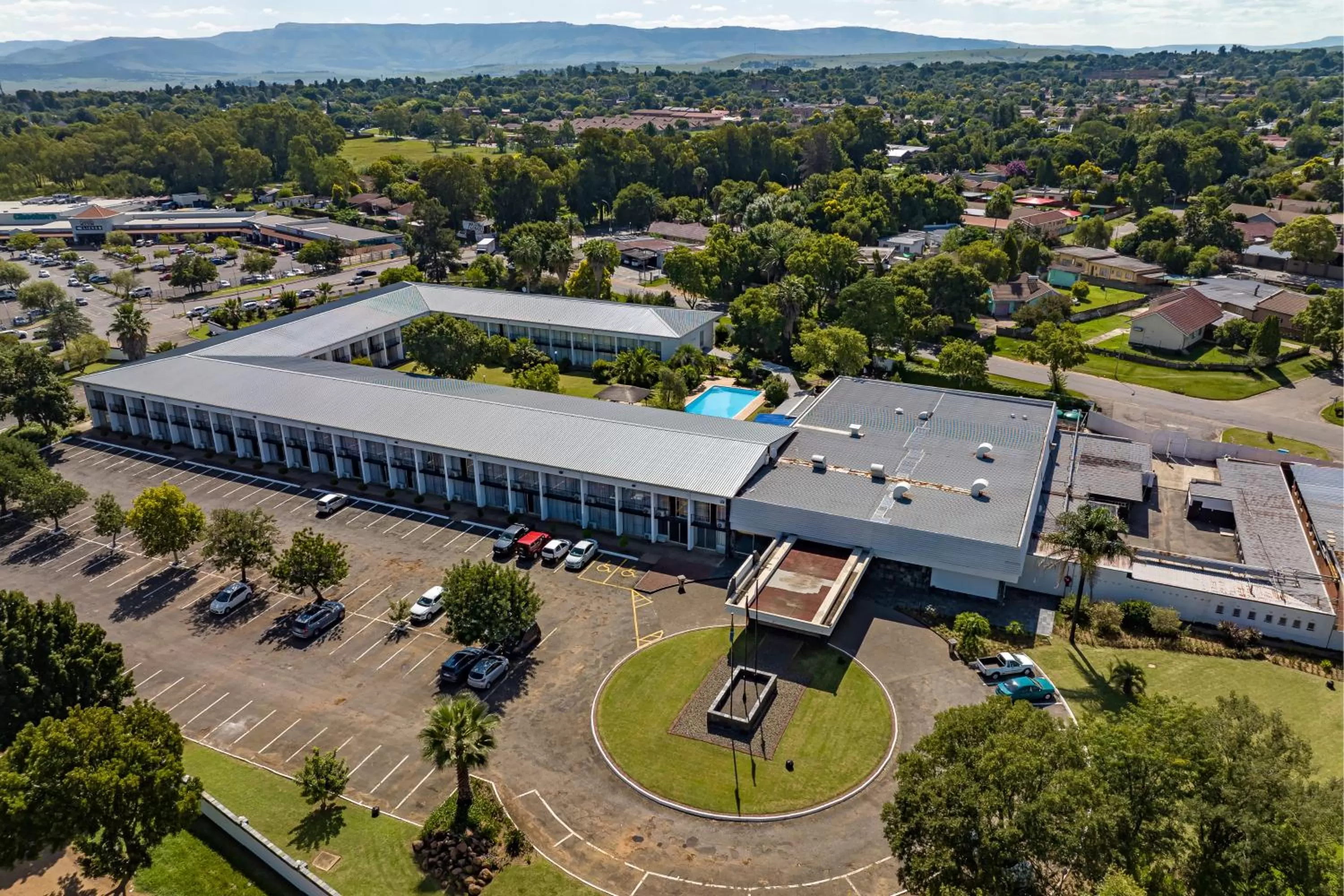 Property building in African Sky Newcastle Inn