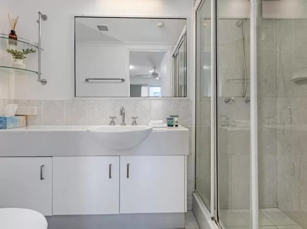 Shower in Riviera Resort