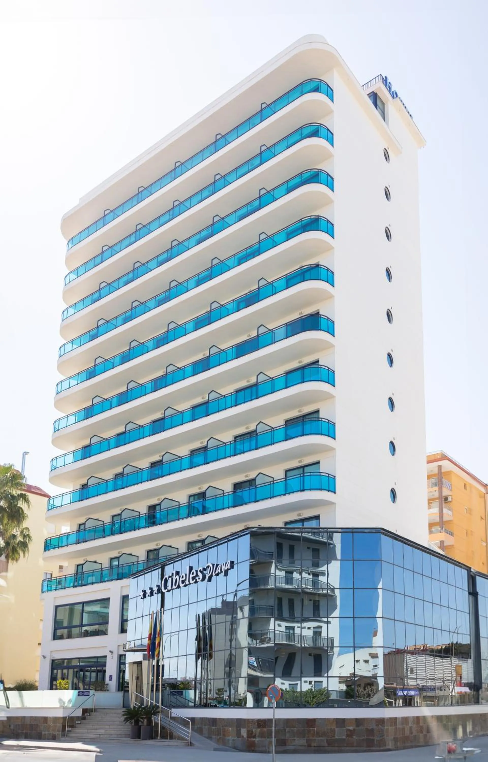 Property building in Hotel Cibeles Playa