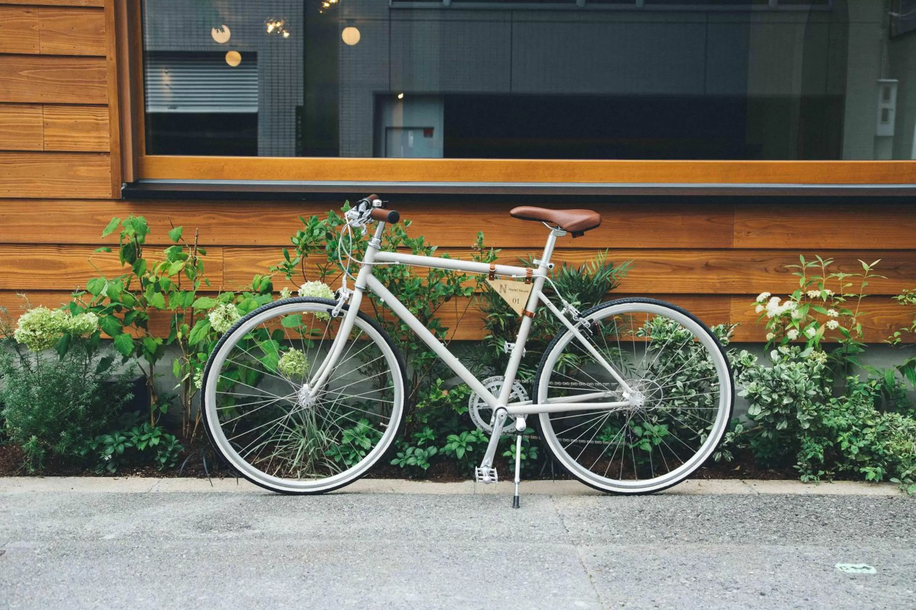 Property building in Hotel Noum OSAKA