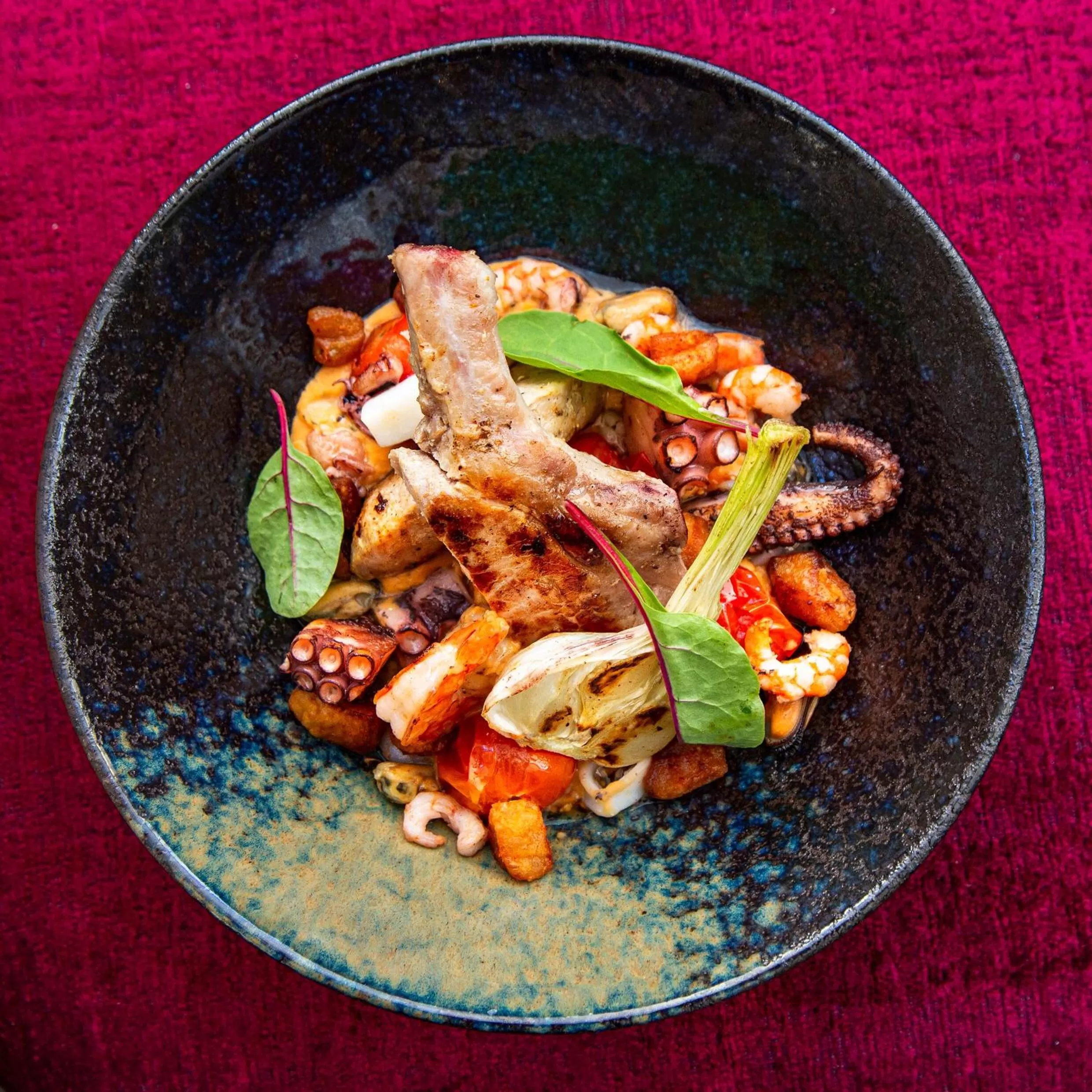 Restaurant/places to eat in Steigenberger Hotel Herrenhof