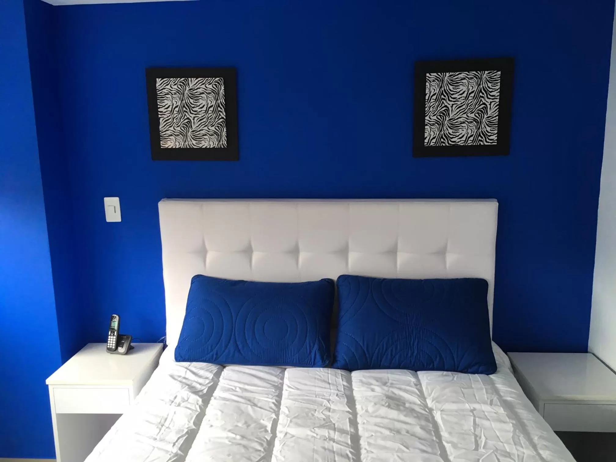 Bed in Hotel Garden City Boutique