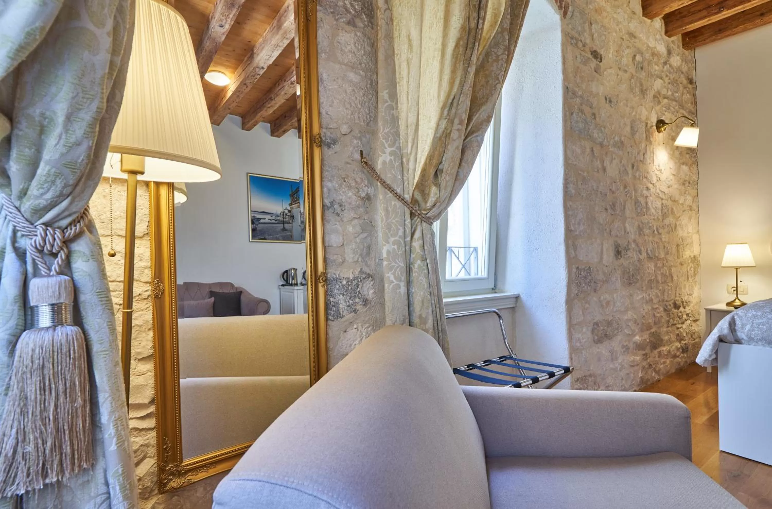 Bedroom in Villa Split Heritage Hotel