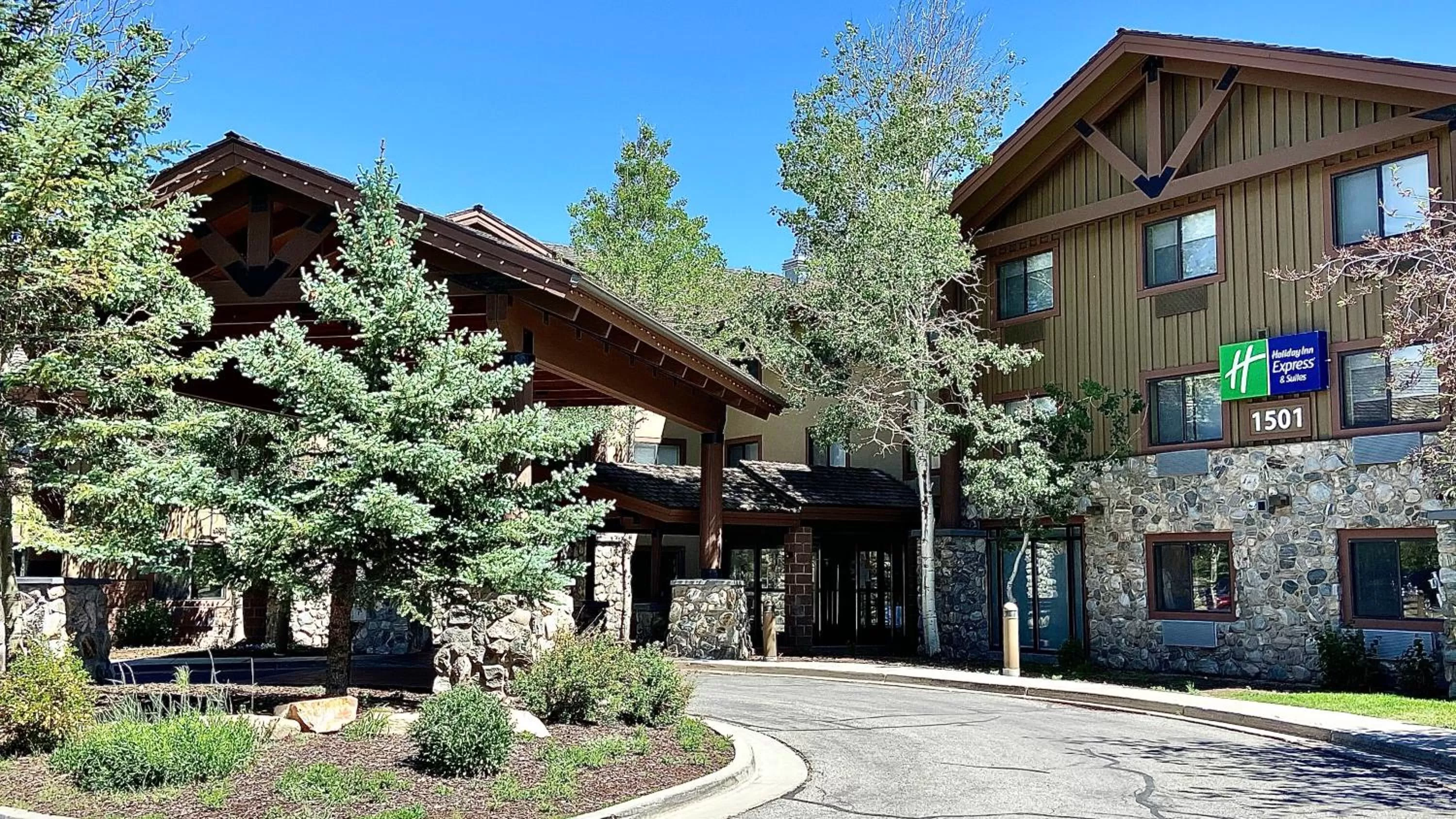 Property building in Holiday Inn Express Park City by IHG