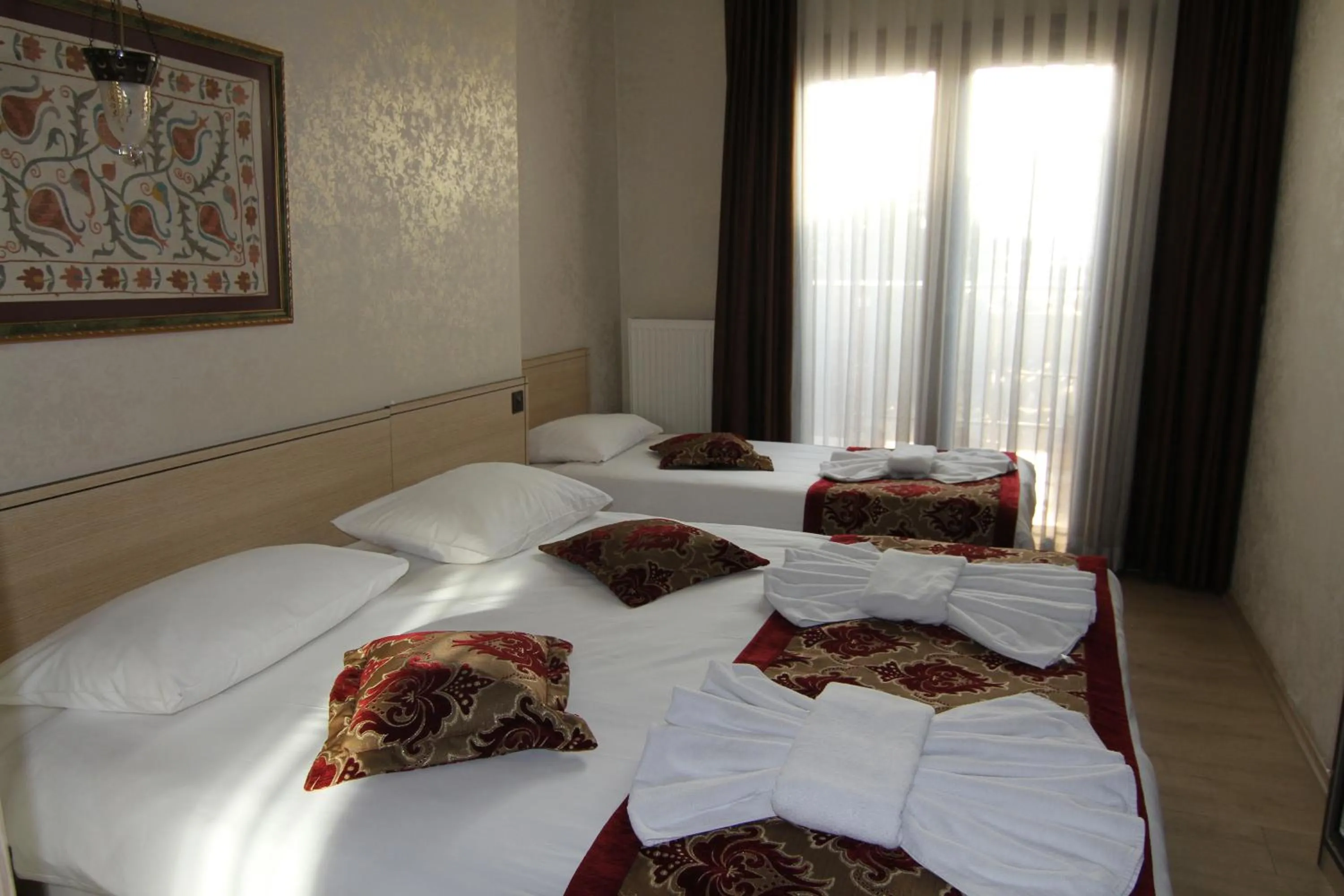 Photo of the whole room, Bed in Art City Hotel Istanbul