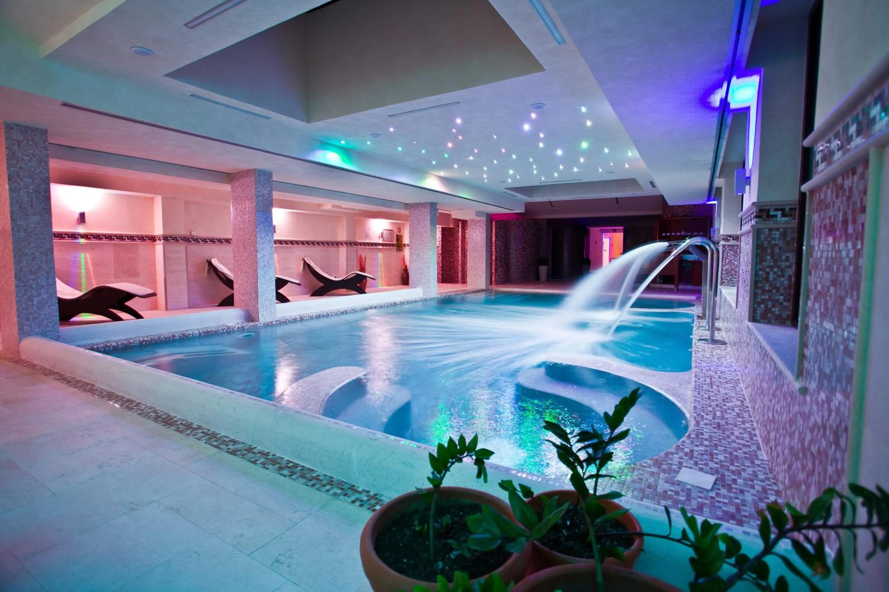 Spa and wellness centre/facilities in Palace Hotel San Michele
