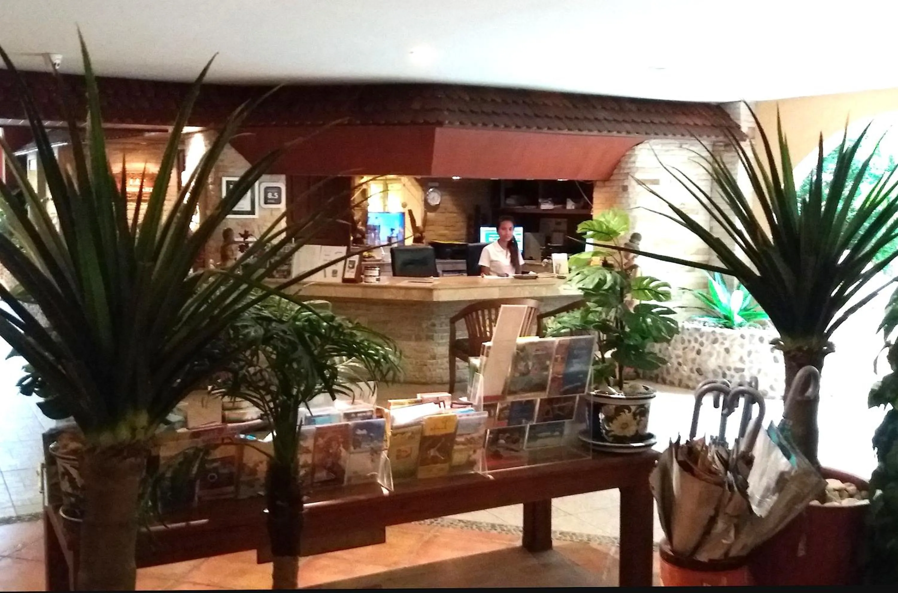 Lobby or reception in Pacific Club Resort