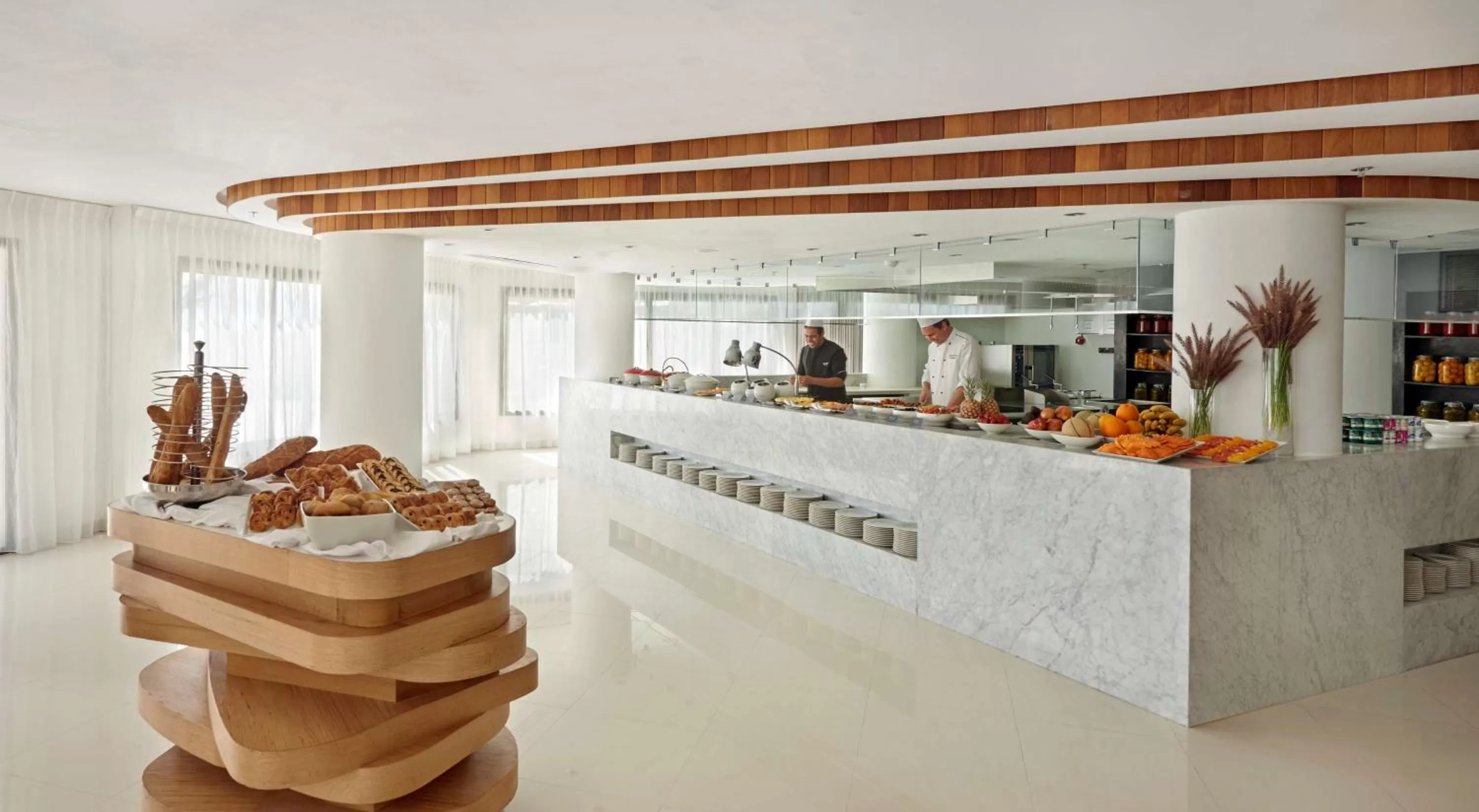 Restaurant/places to eat in Hyatt Place Taghazout Bay