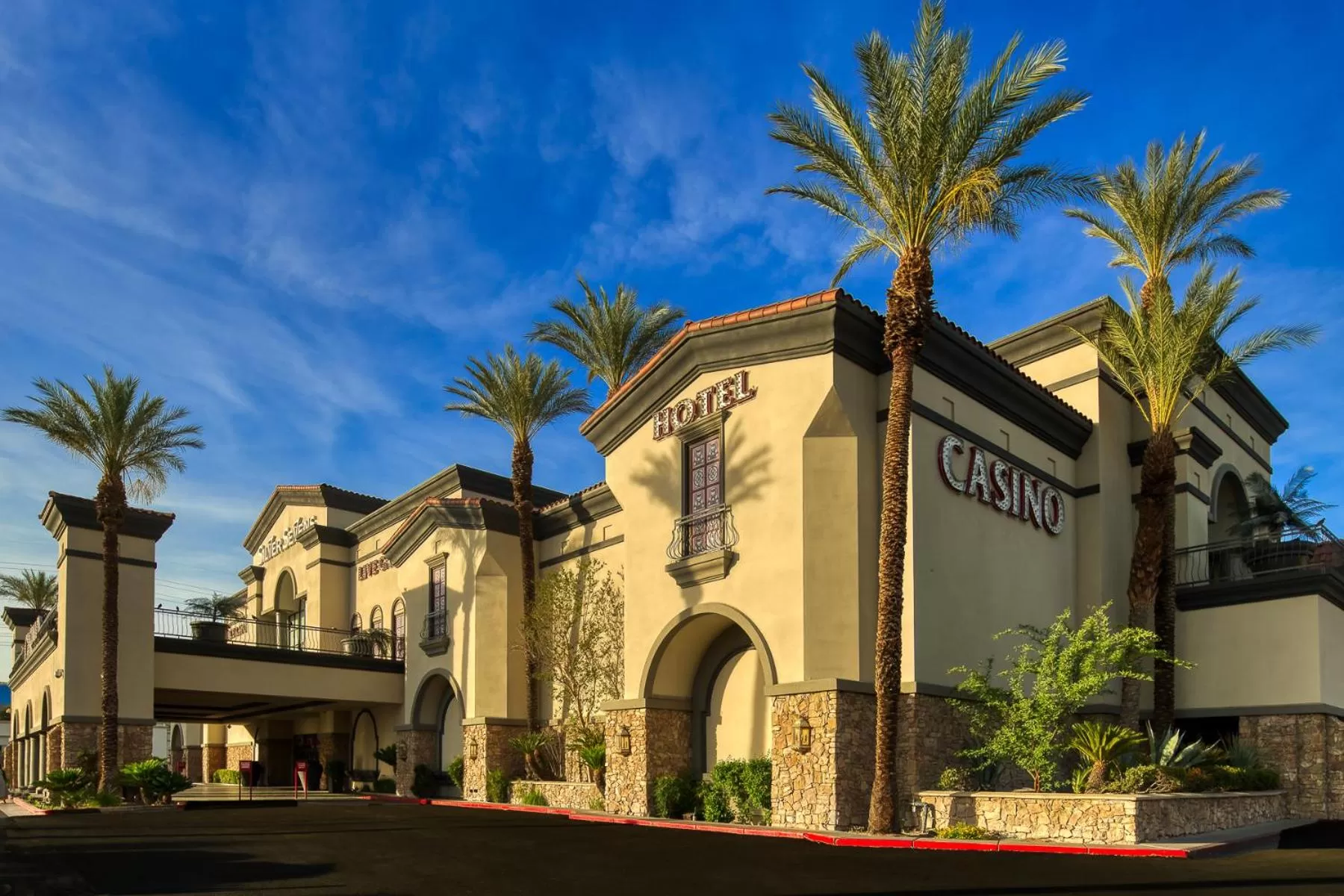 Property building in Silver Sevens Hotel & Casino