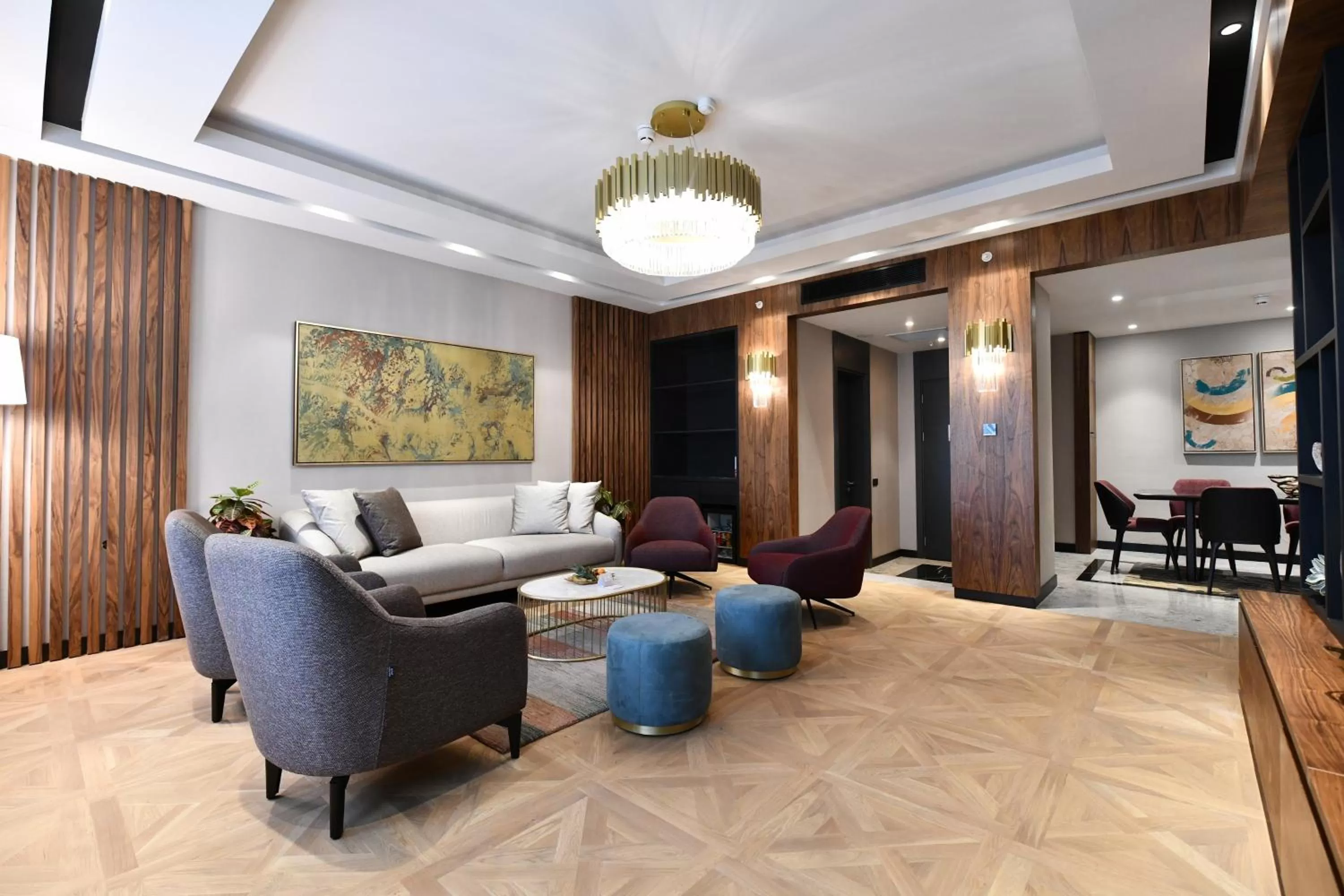 Bedroom in Crowne Plaza Ankara by IHG