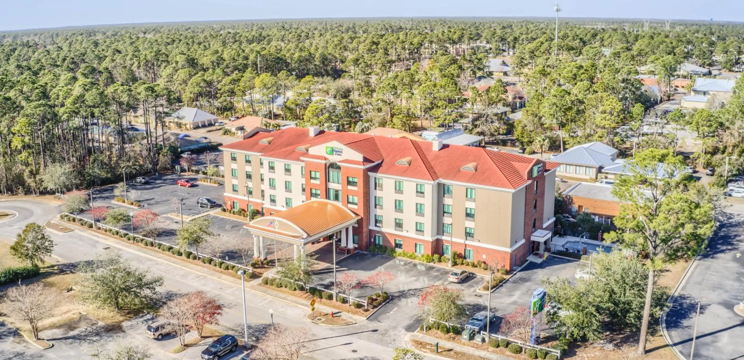 Bird's eye view in Holiday Inn Express Hotel & Suites Gulf Shores by IHG
