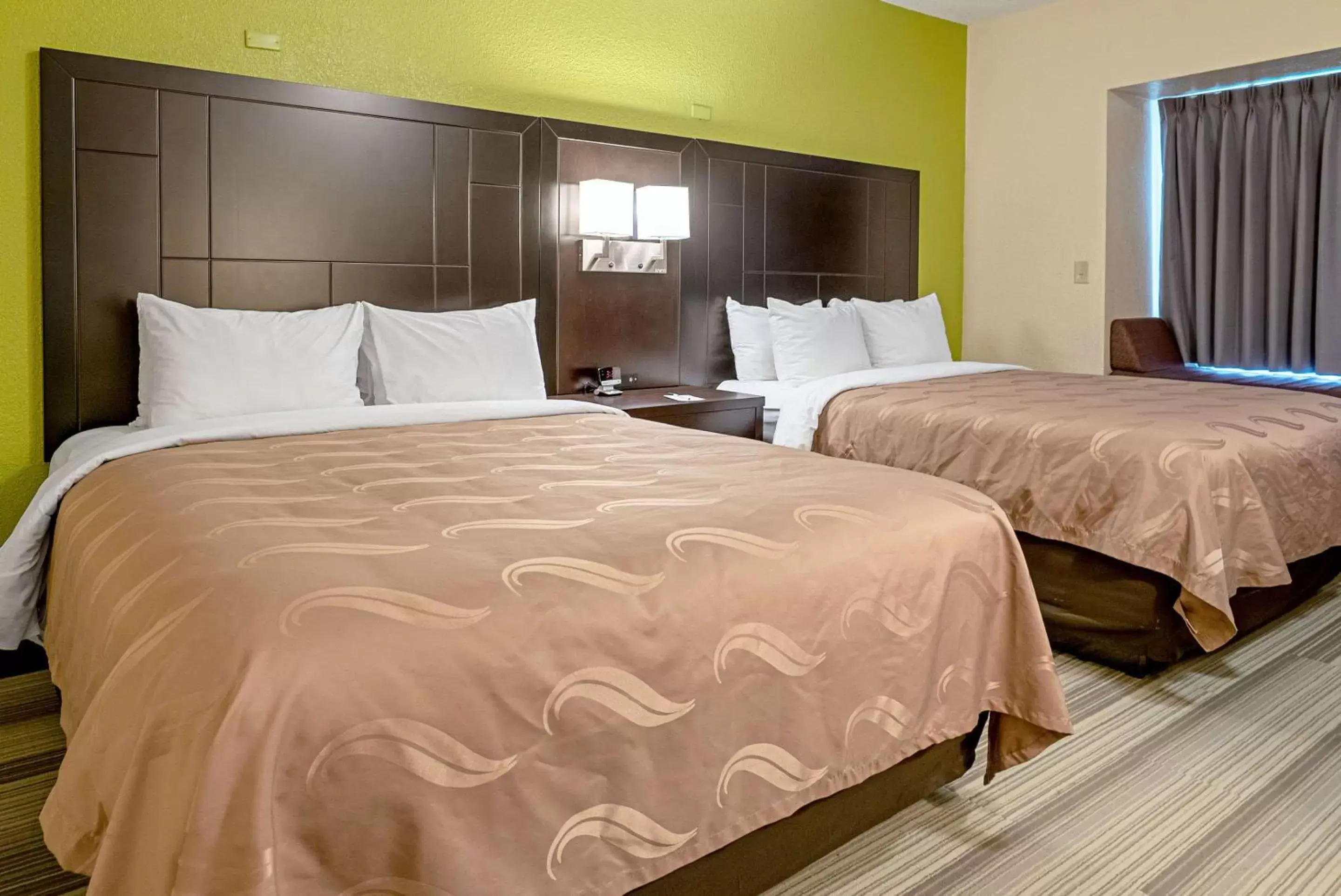 Queen Room with Two Queen Beds - Non-Smoking in Quality Inn & Suites Robbinsville Queen Room with Two Queen Beds - Non-Smoking in Quality Inn & Suites Robbinsville