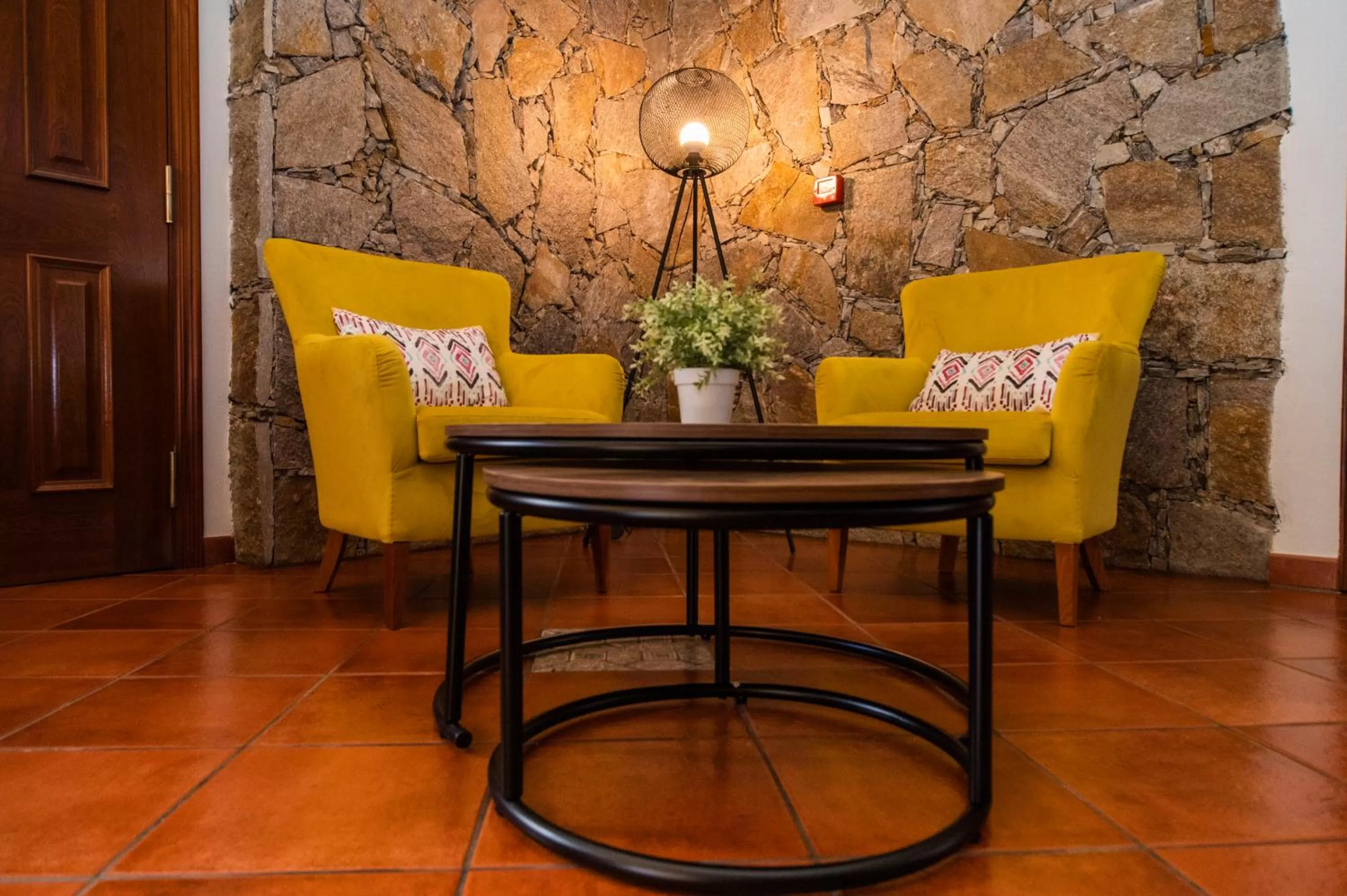 Decorative detail in Hotel El Tejar & Spa