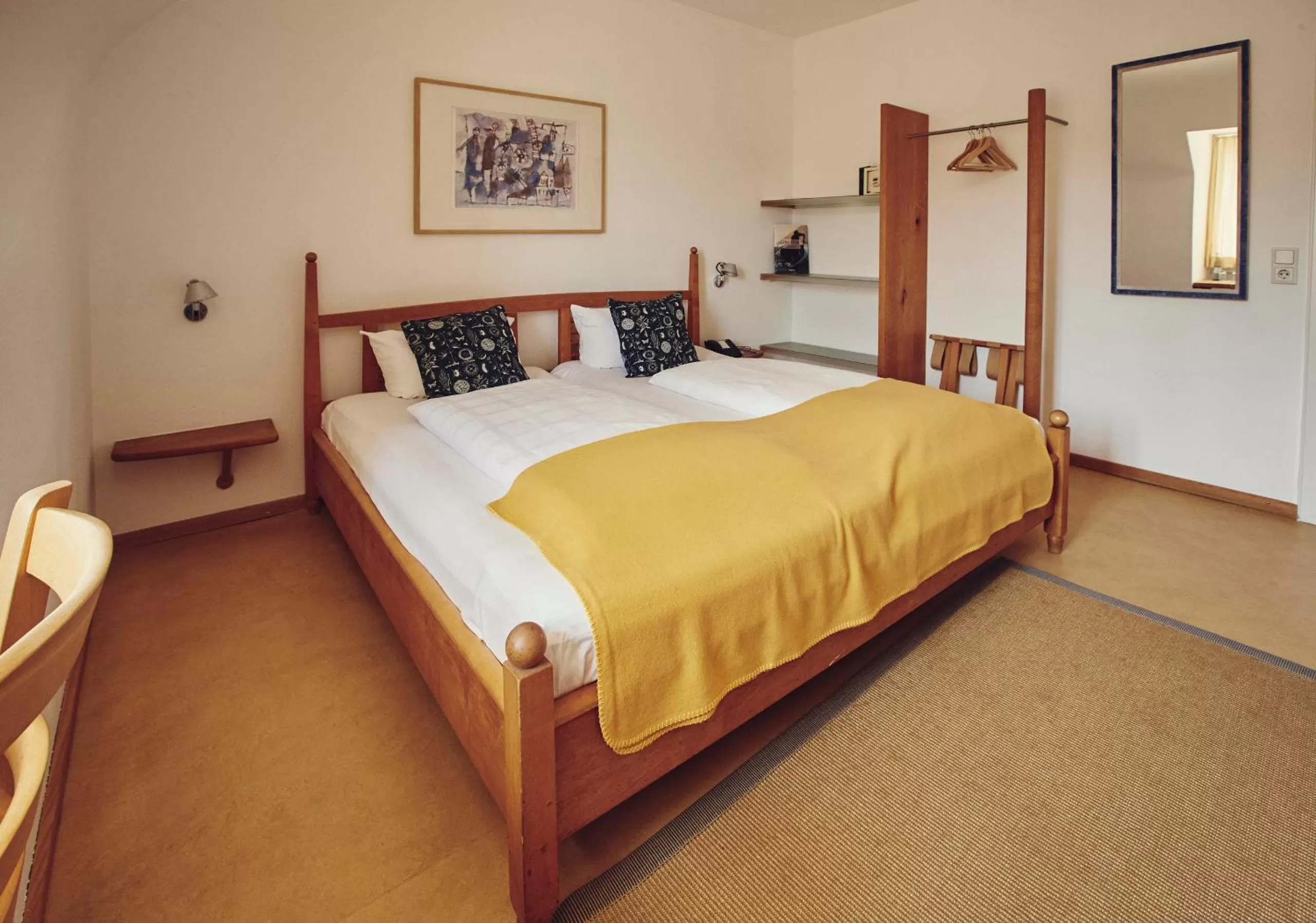 Photo of the whole room, Bed in Genusshotel Alte Post