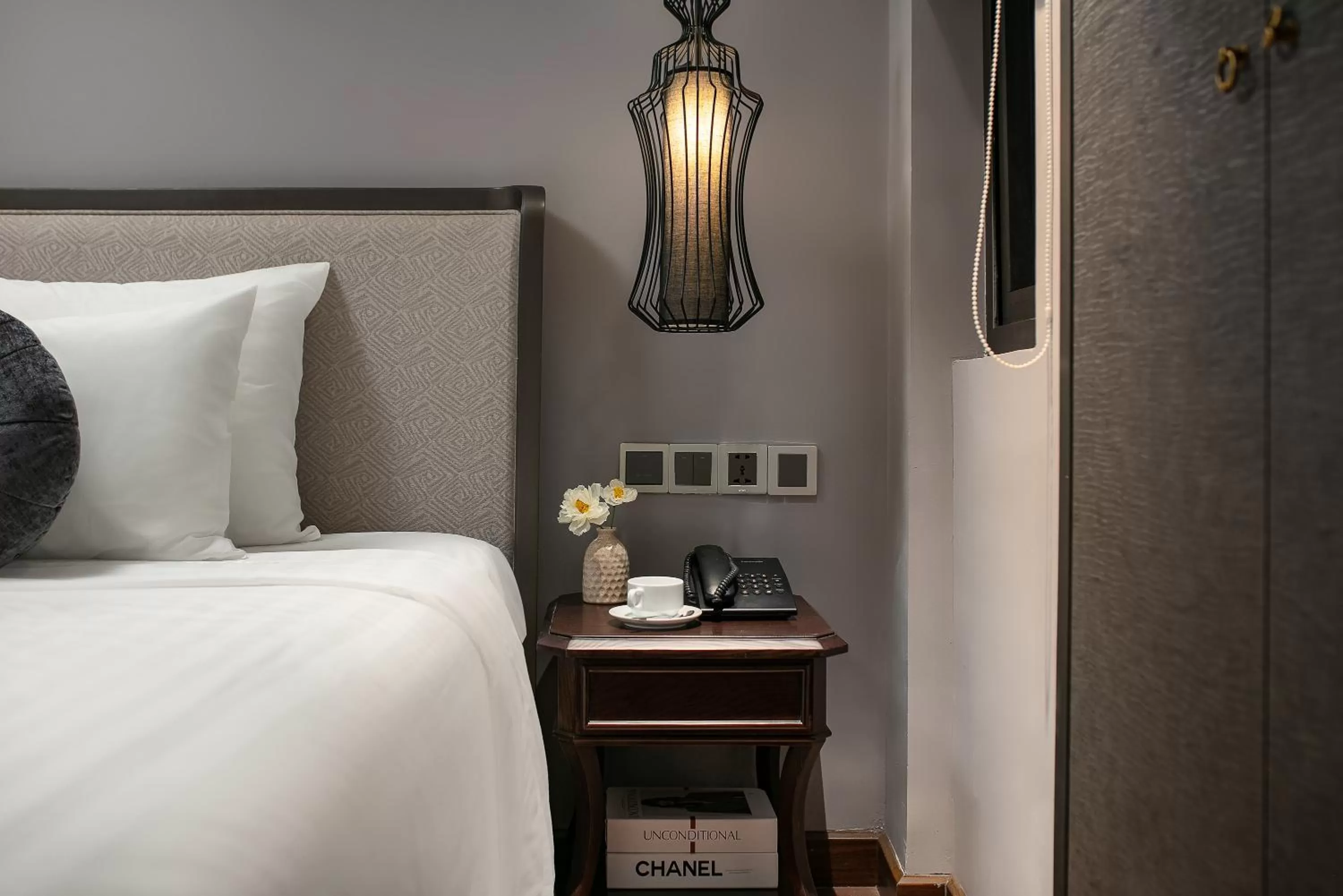 hair dresser, Bed in Hanoi L'Heritage Hotel & Gym - Spa