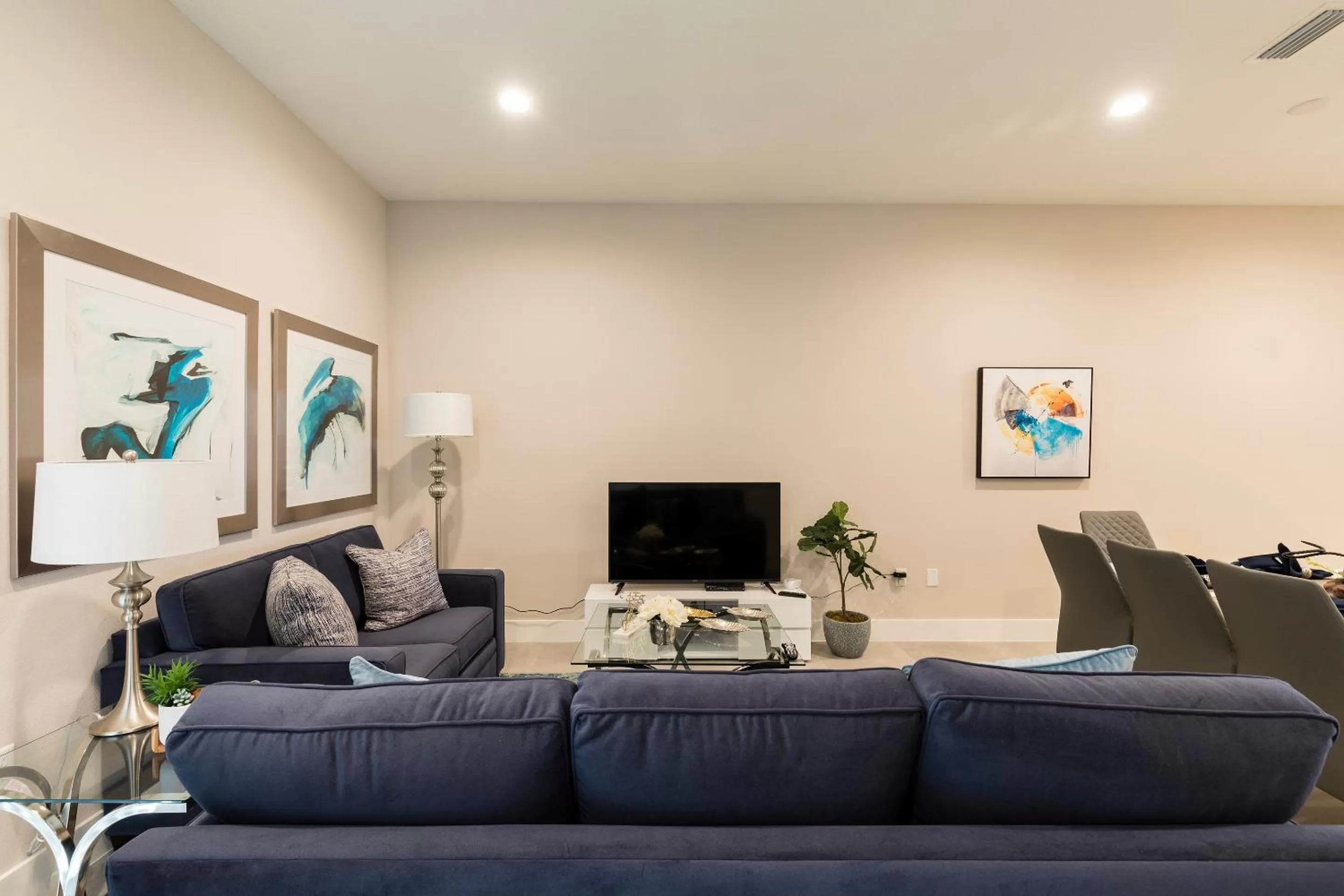 Living room, Seating Area in Summerville Vacation Resort