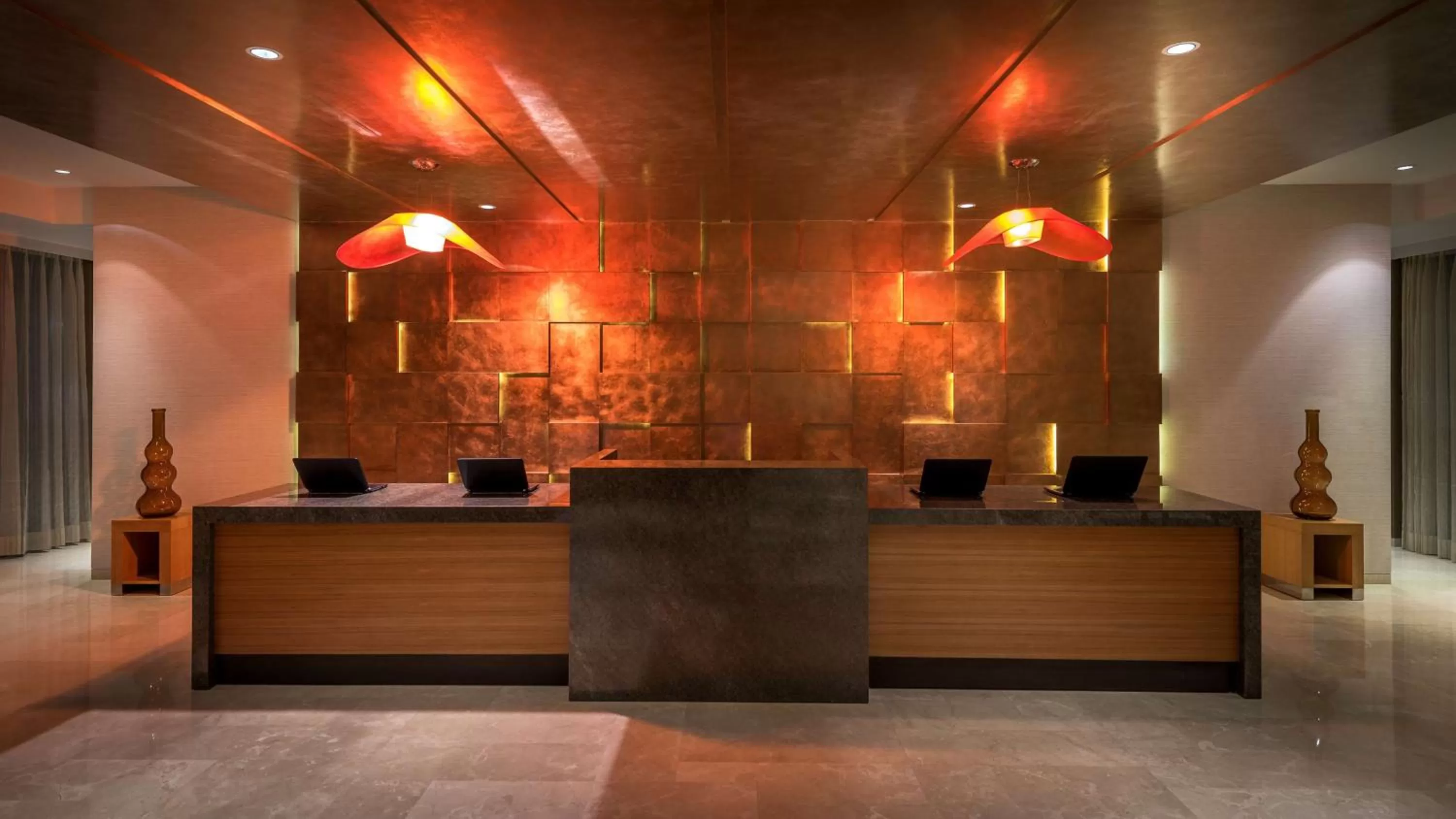 Lobby or reception in Hyatt Place Pune Hinjawadi