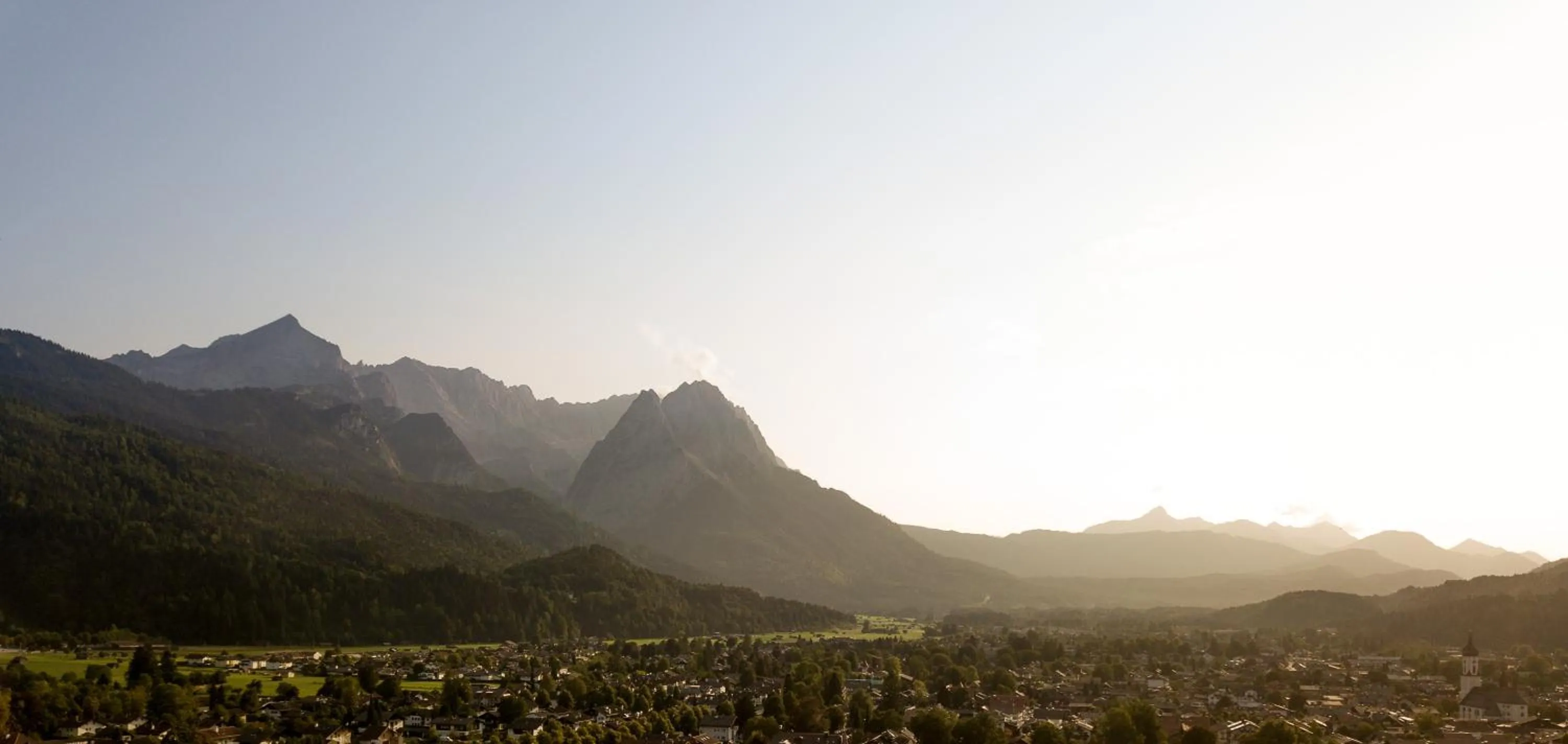 Nearby landmark in Biohotel Garmischer Hof