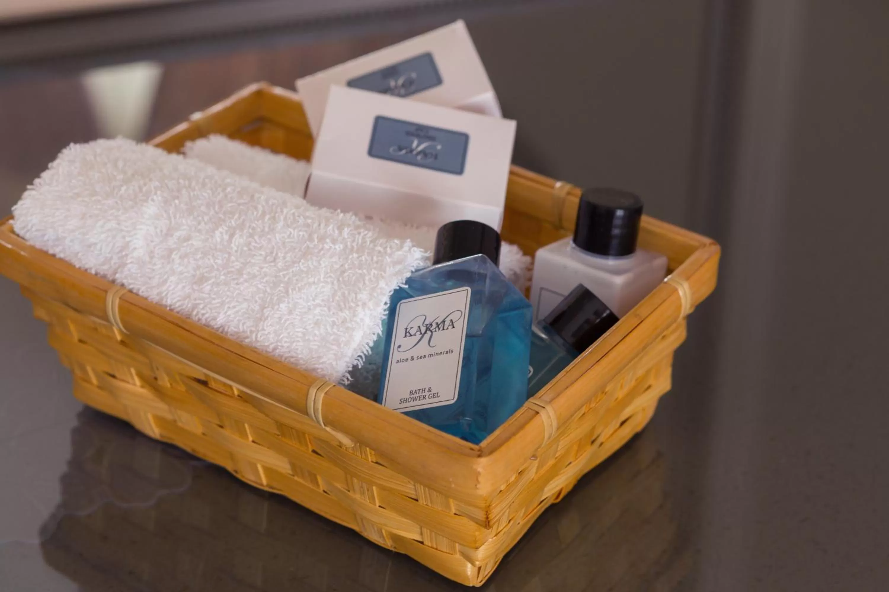 Bathroom in Hansa Hotel Swakopmund