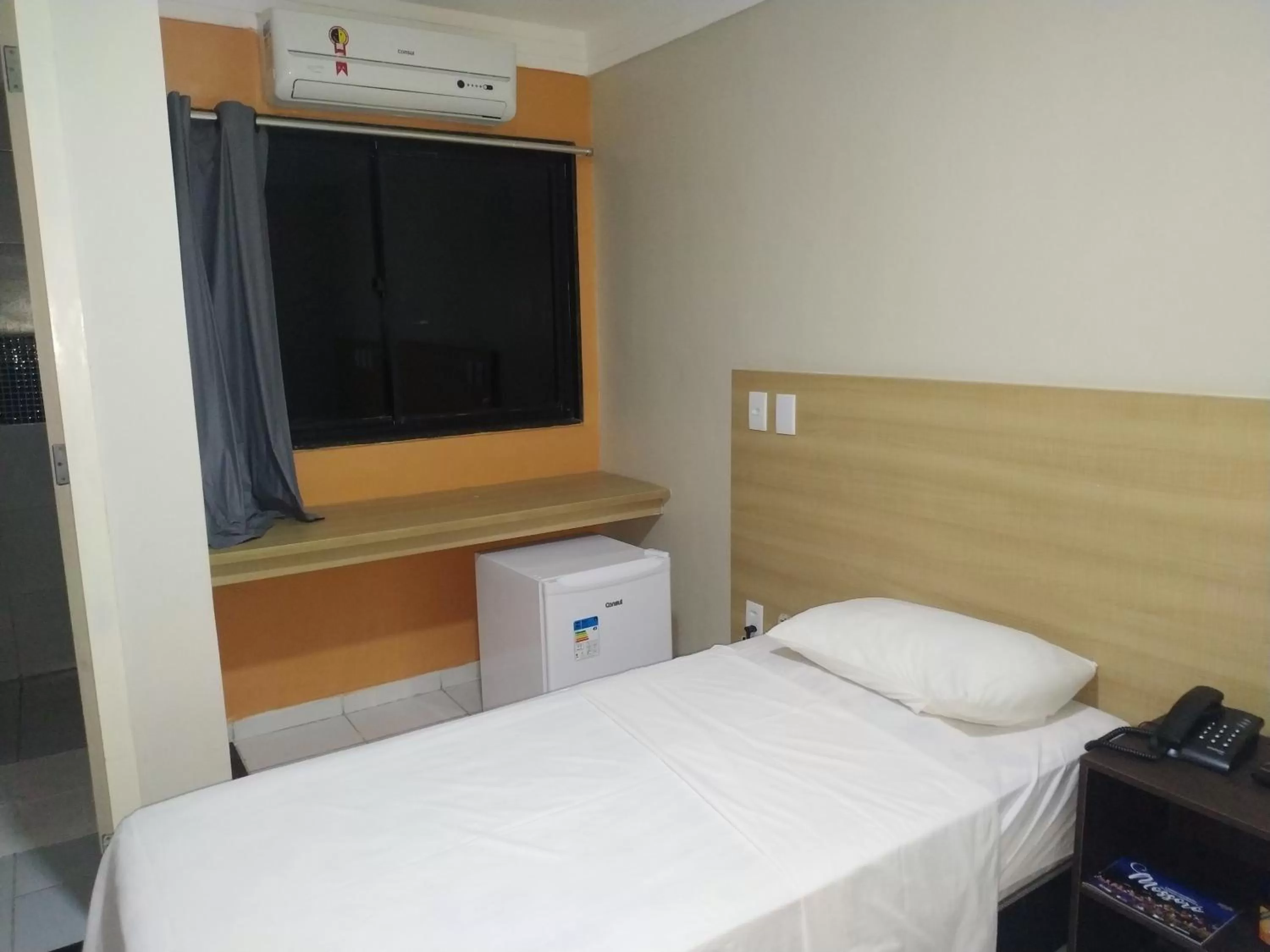 Bed in Hotel Executivo Boulevard
