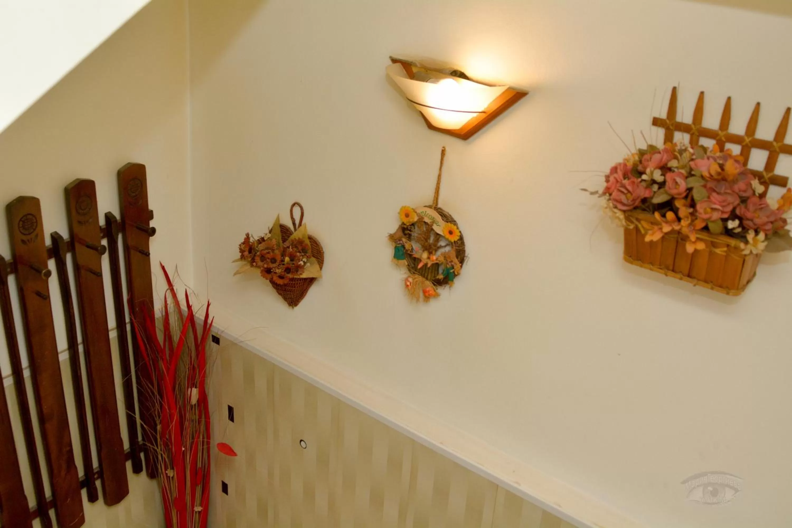 Floor plan in Hotel Rade 1