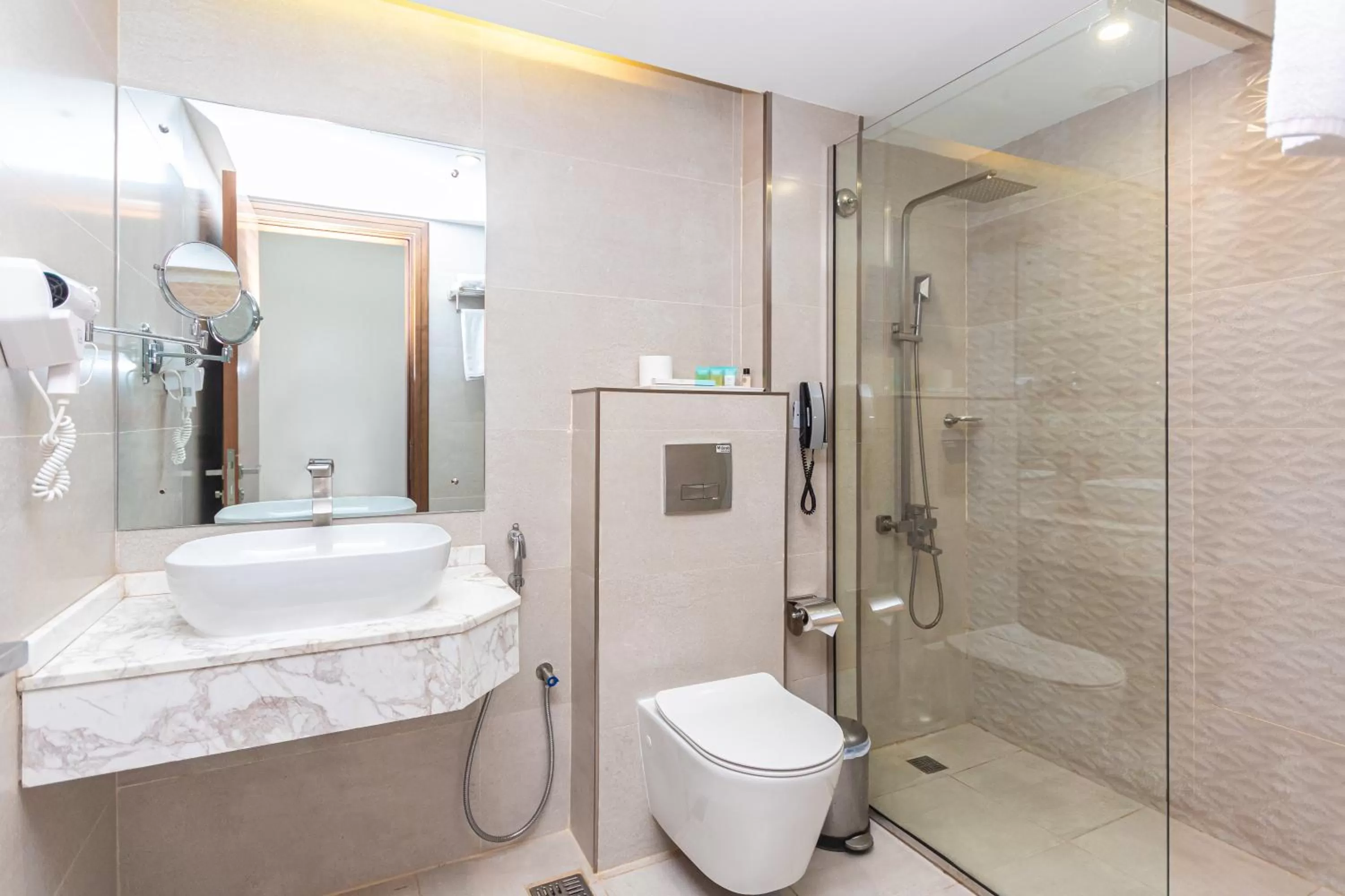 Bathroom in Le Wana Hotel