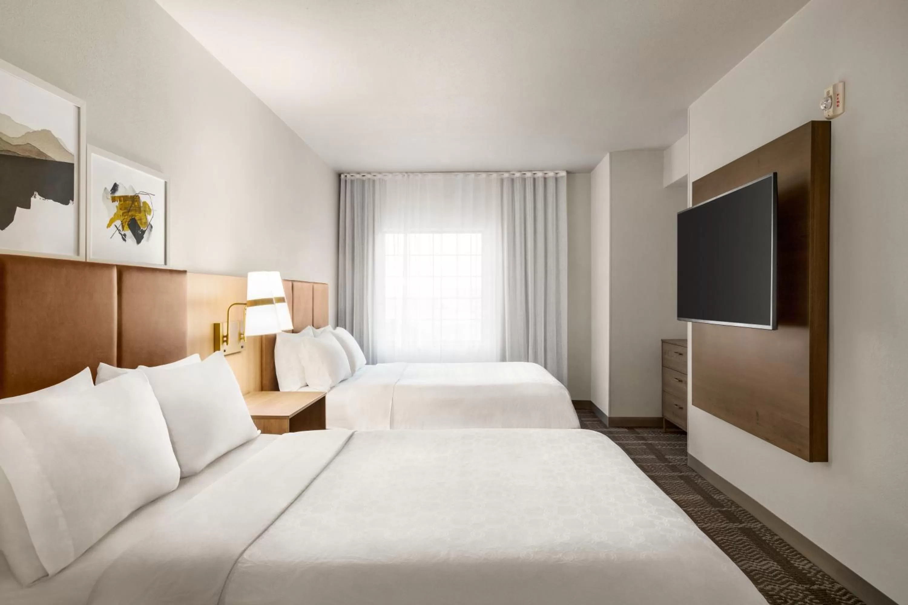 Photo of the whole room, Bed in Staybridge Suites Quantico-Stafford by IHG