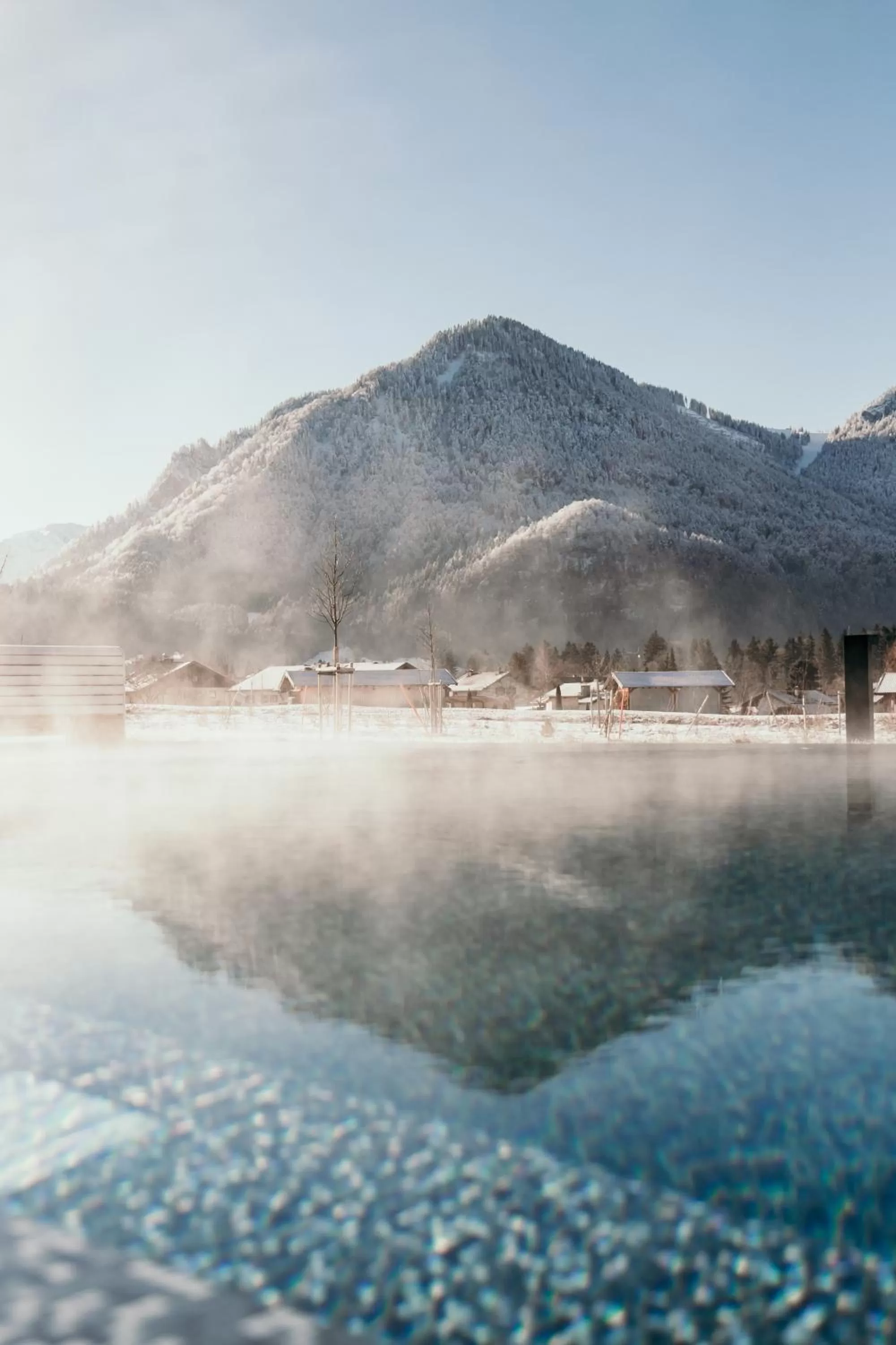 Swimming pool in aja Ruhpolding