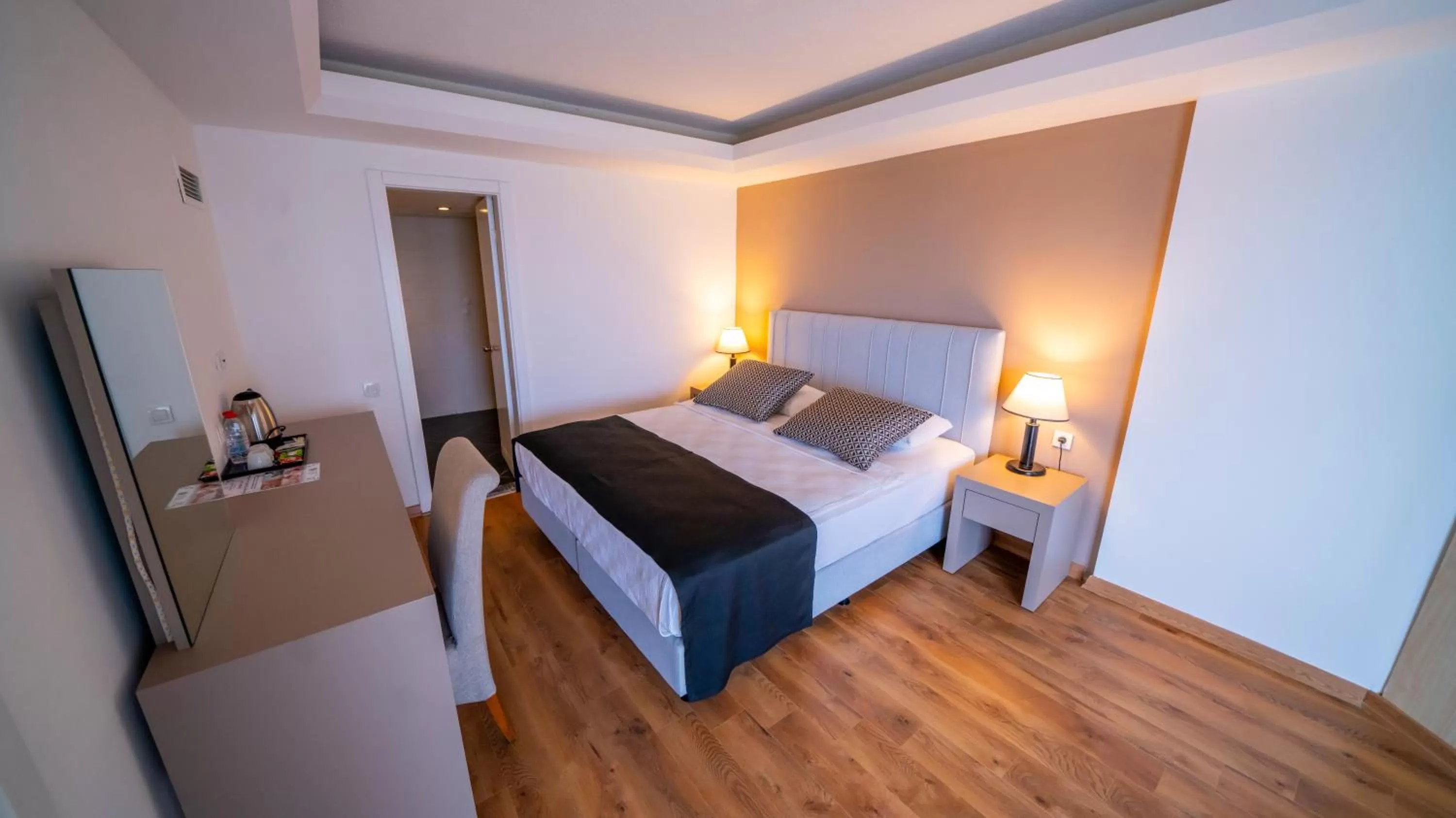 Bedroom, Bed in Club Beyy Resort Hotel - Ultra All Inclusive