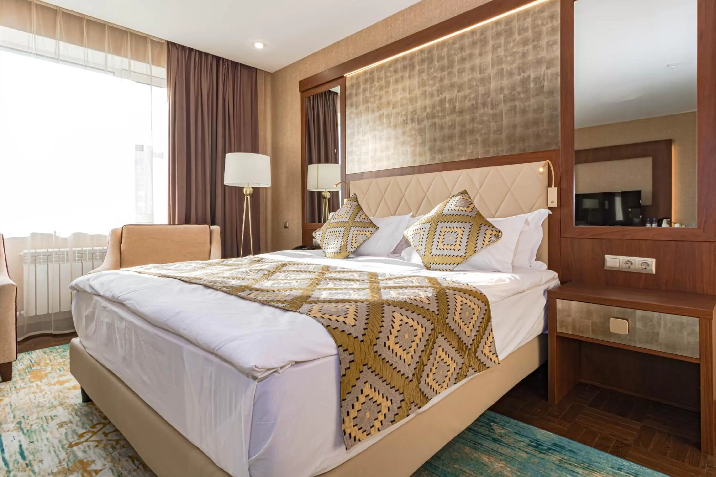 Bed in Best Western Plus Astana Hotel