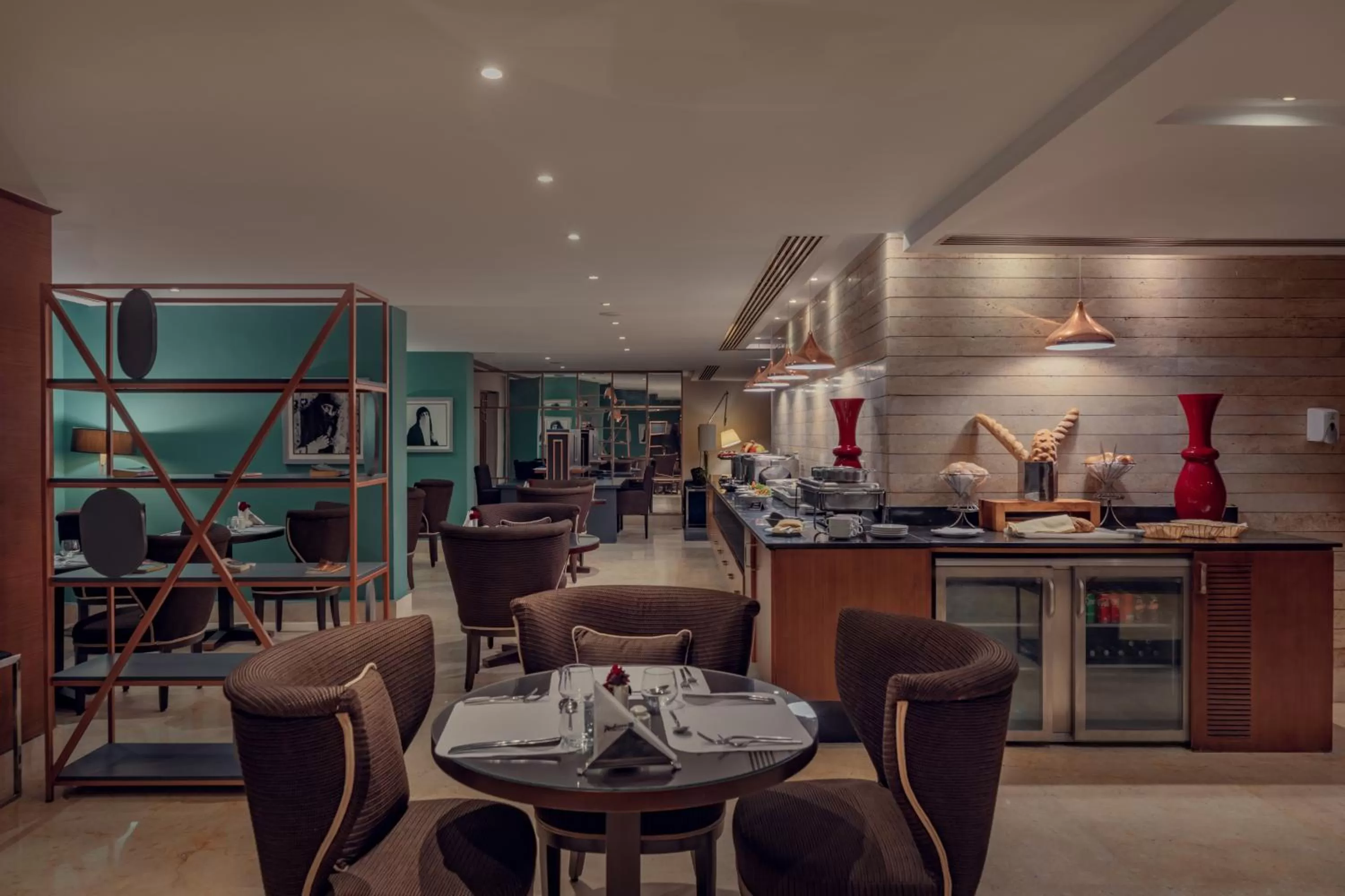 Food and drinks in Radisson Blu Hotel, Cairo Heliopolis