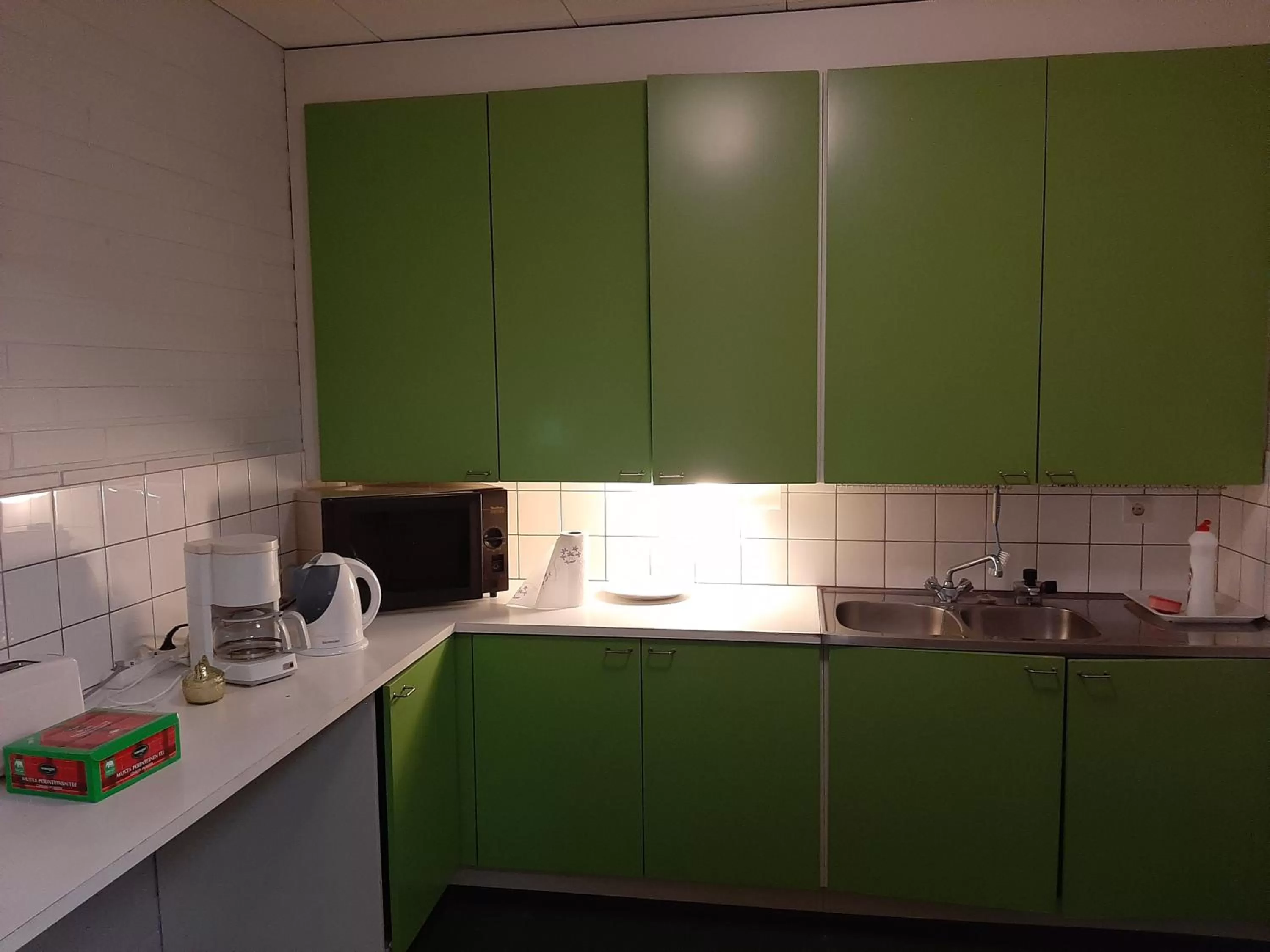 Kitchen/Kitchenette in Minimotel