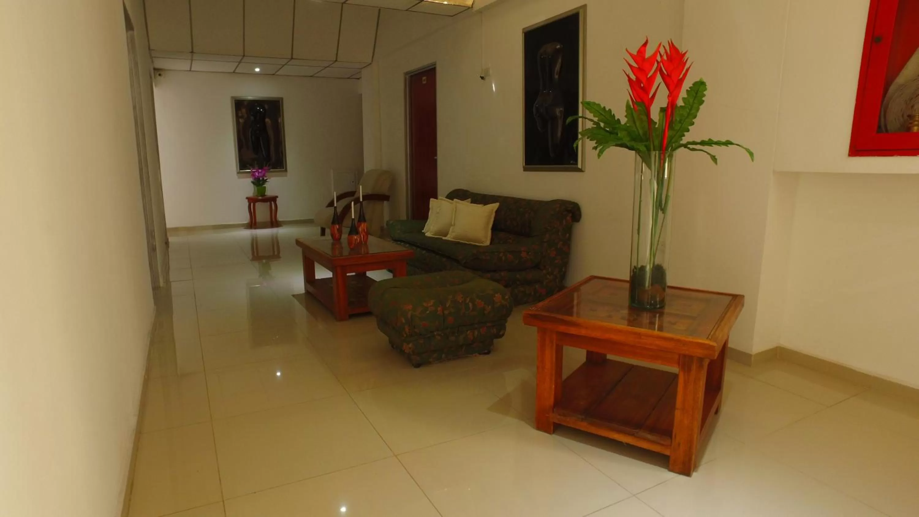 Area and facilities in Hotel Cafe Plaza