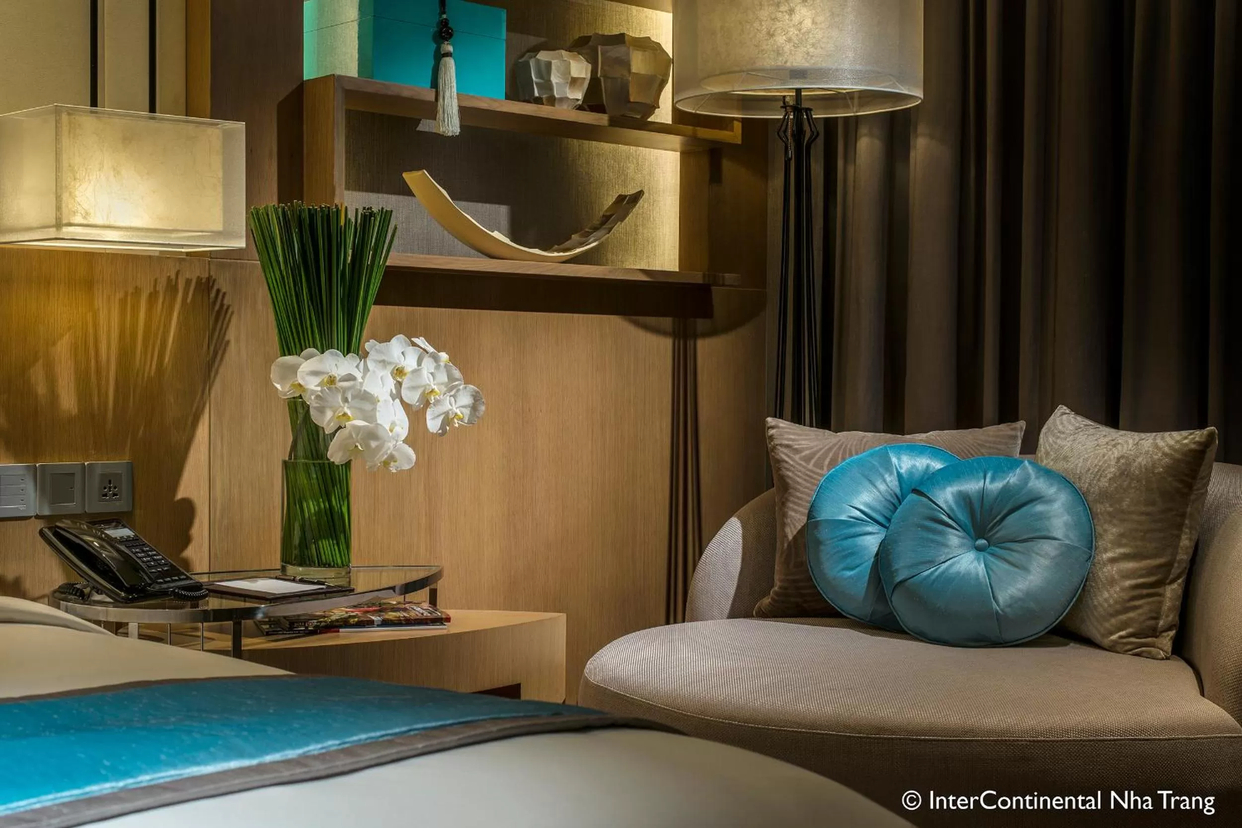 Living room in InterContinental Nha Trang by IHG