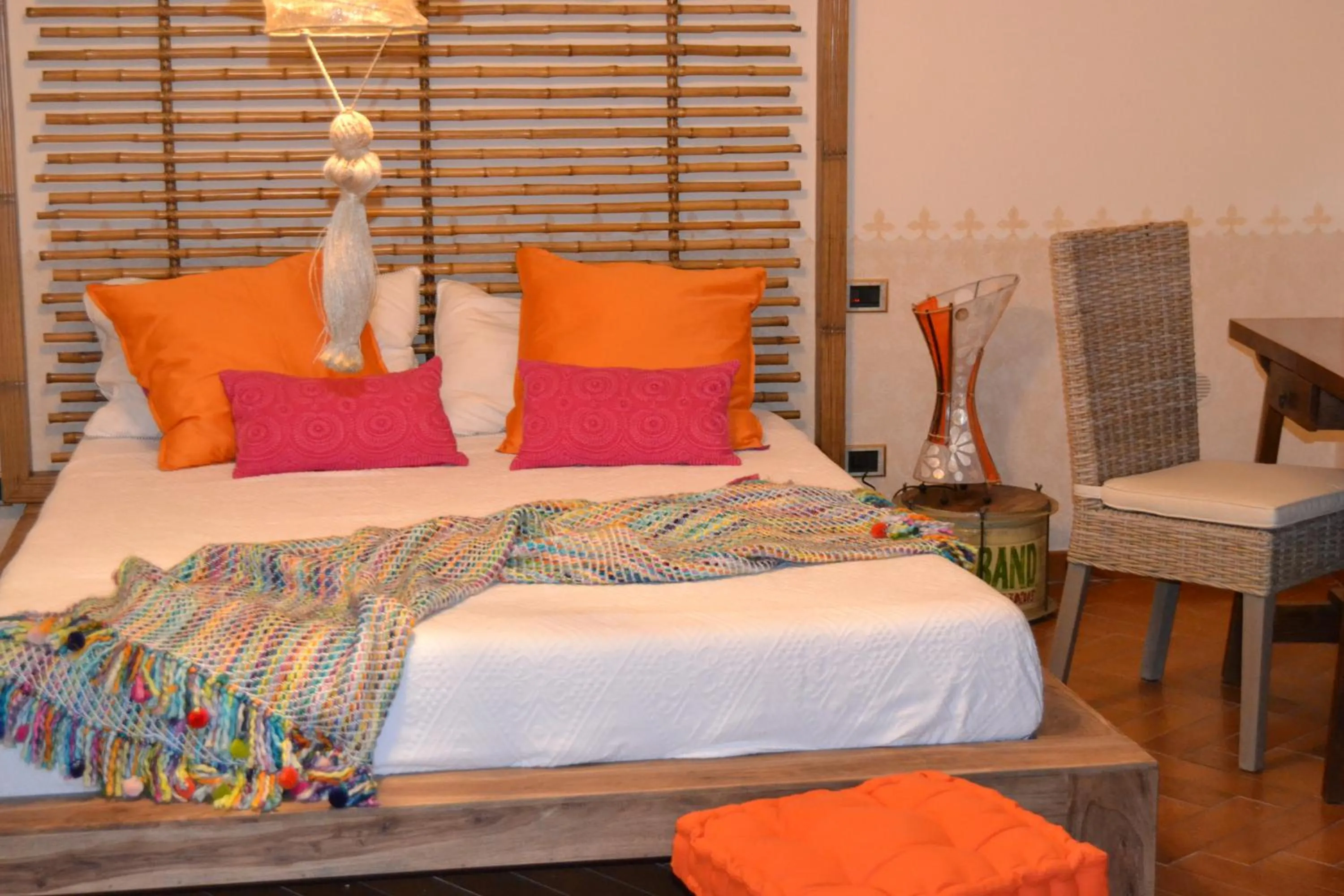 Bed in Villa Ethnic Chic