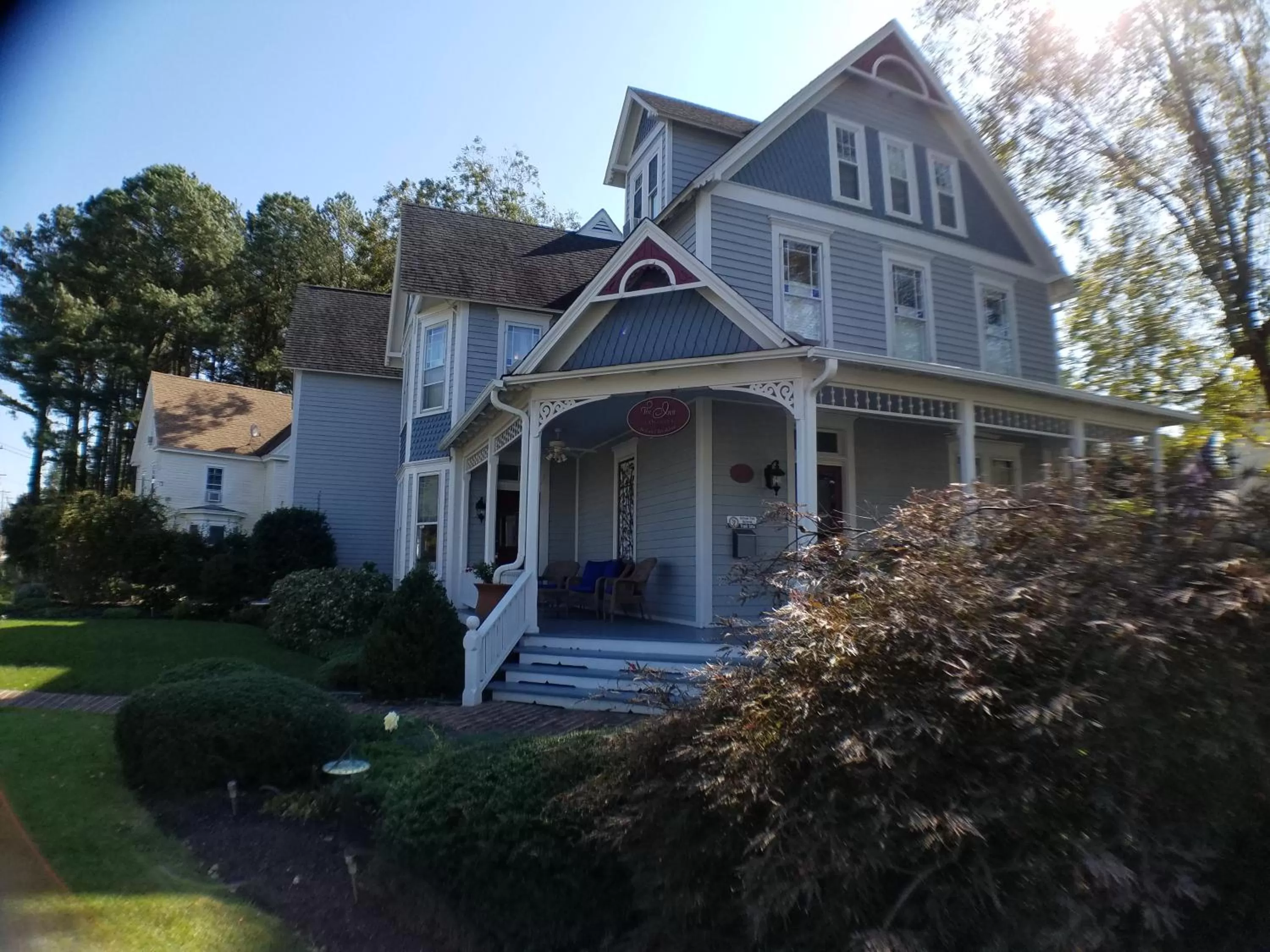 Facade/entrance, Property Building in The Inn at Onancock