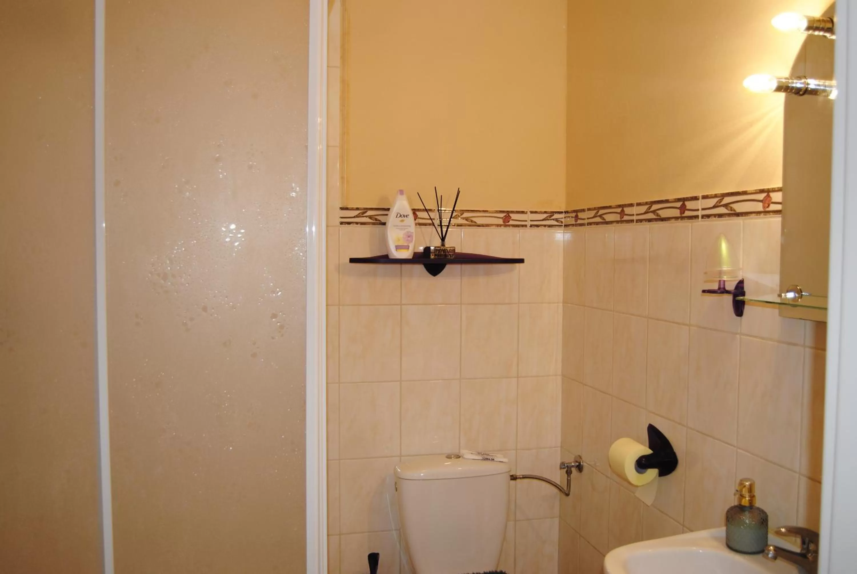 Shower, Bathroom in Villasol