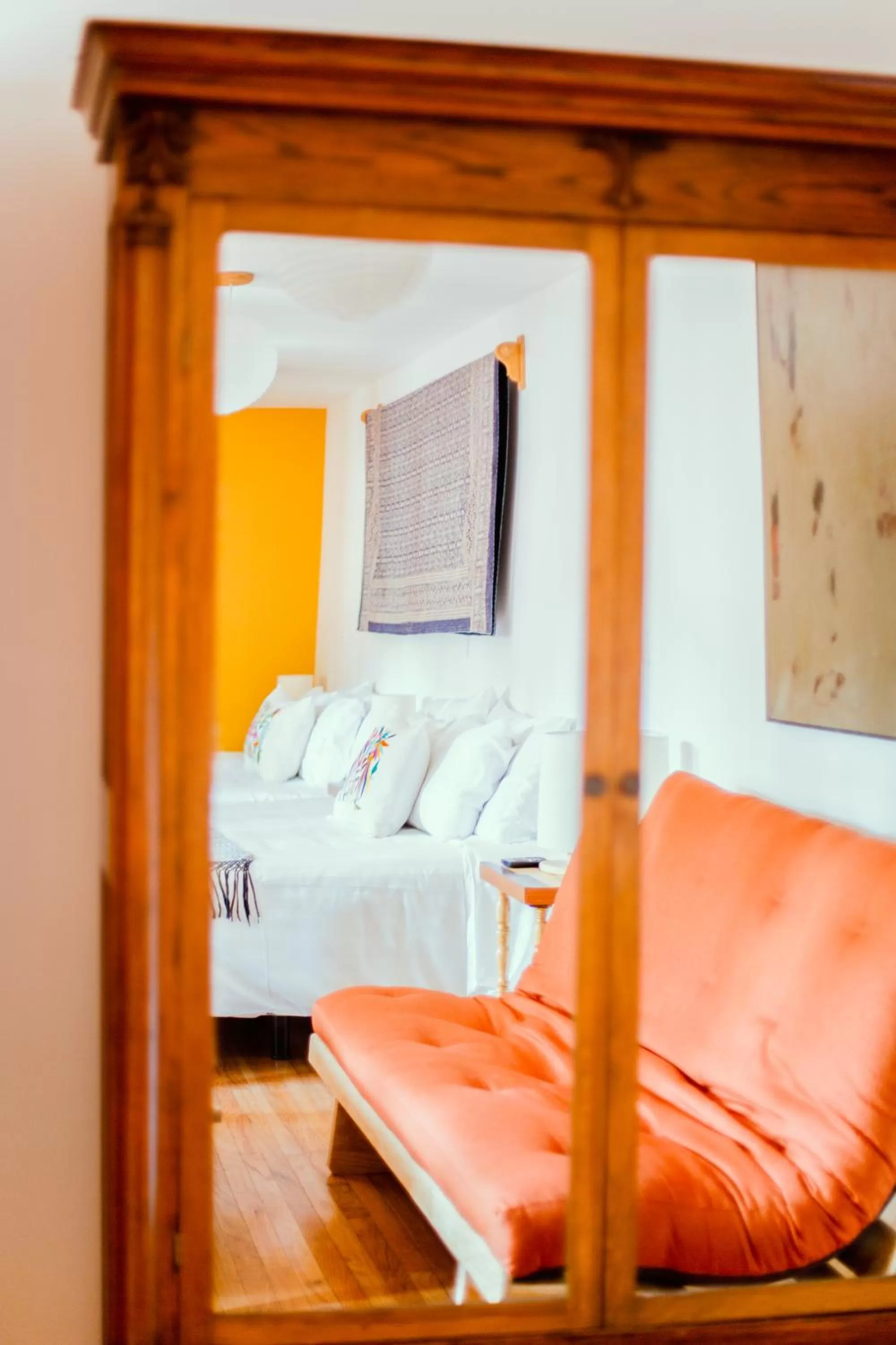 Bedroom, Bed in Casa Jacinta Guest House