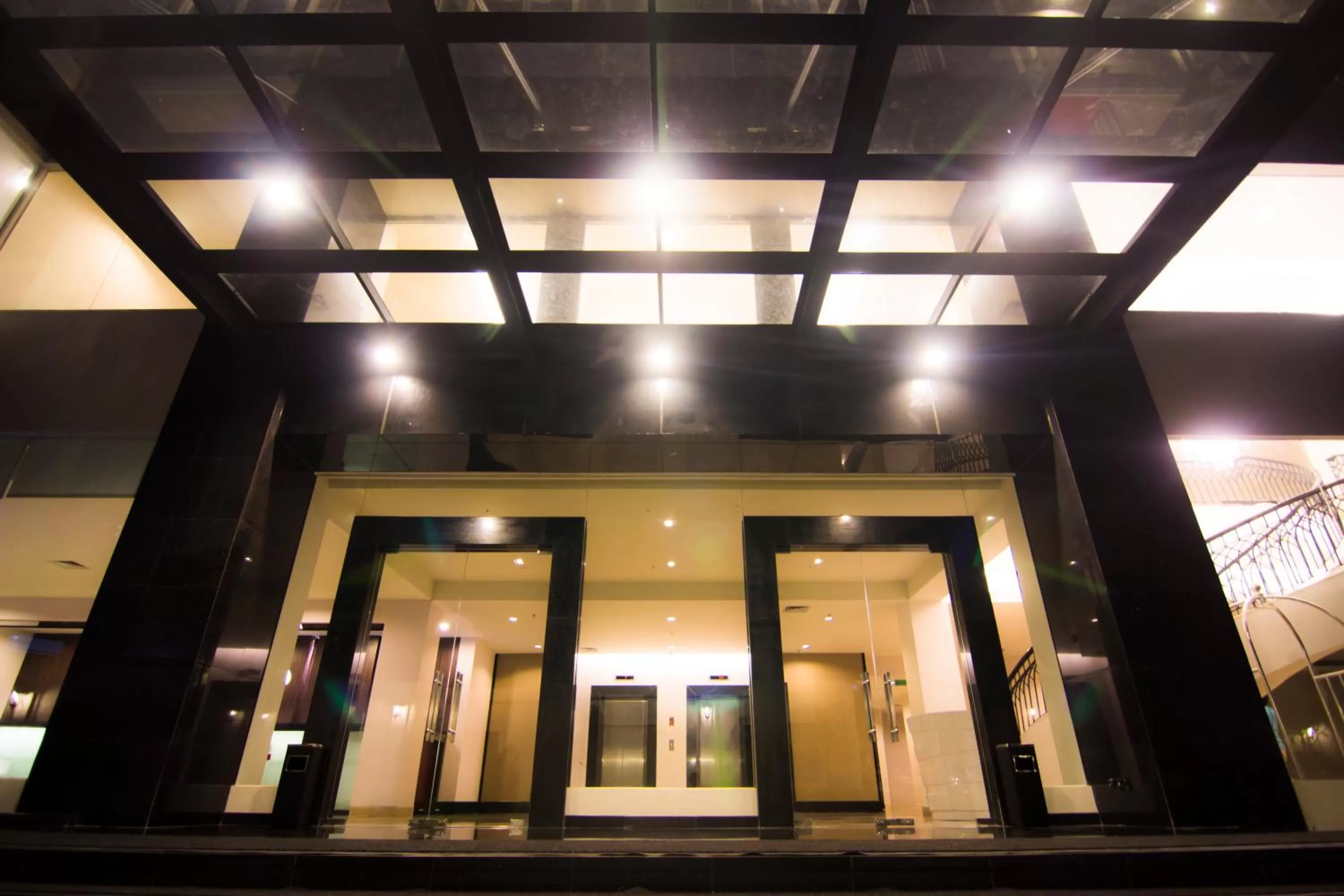 Facade/entrance in Hotel Diradja