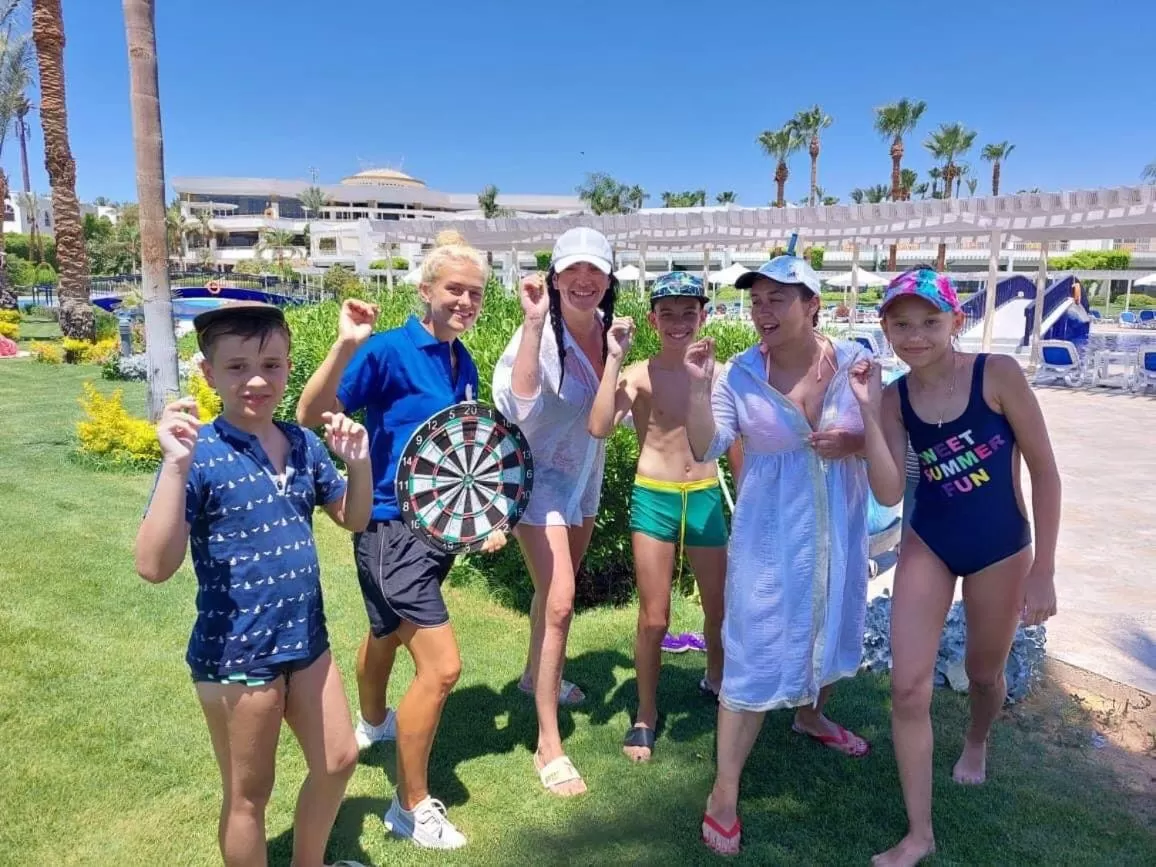 Kids's club in Monte Carlo Sharm Resort & Spa