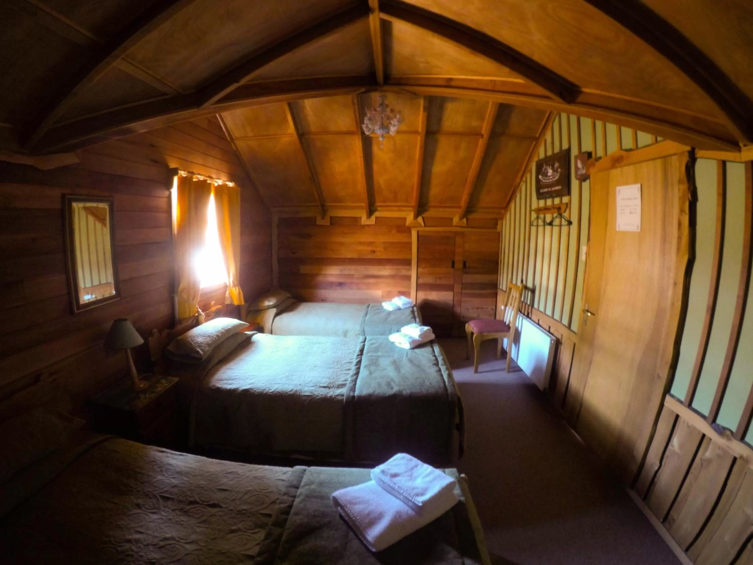 Bed in Hotel Antigua Casona Patagonia