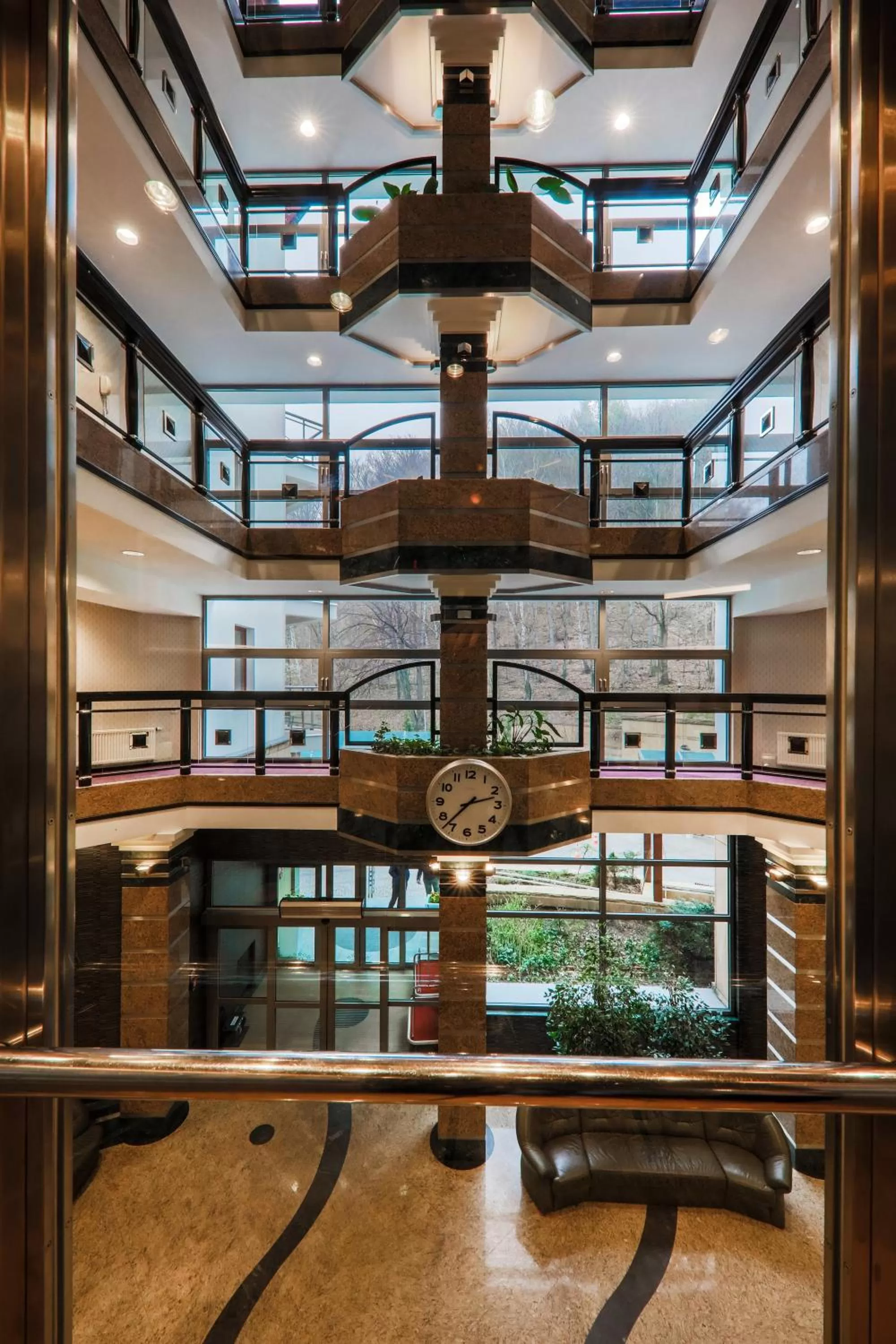 Lobby or reception in Hotel Belweder