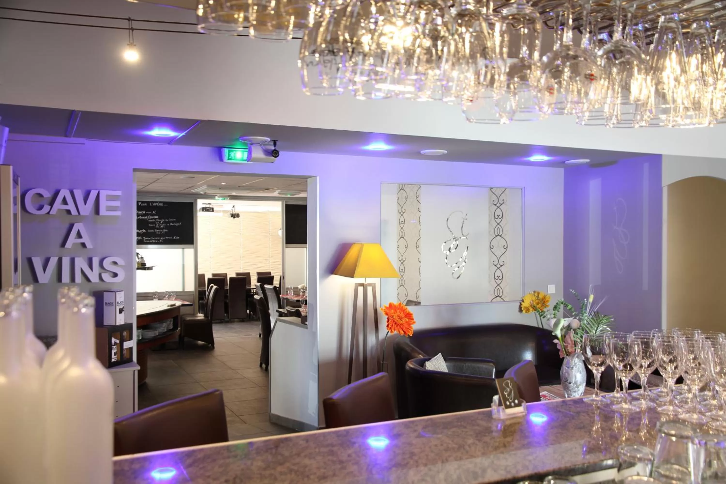 Lobby or reception in Hotel Saint Germain