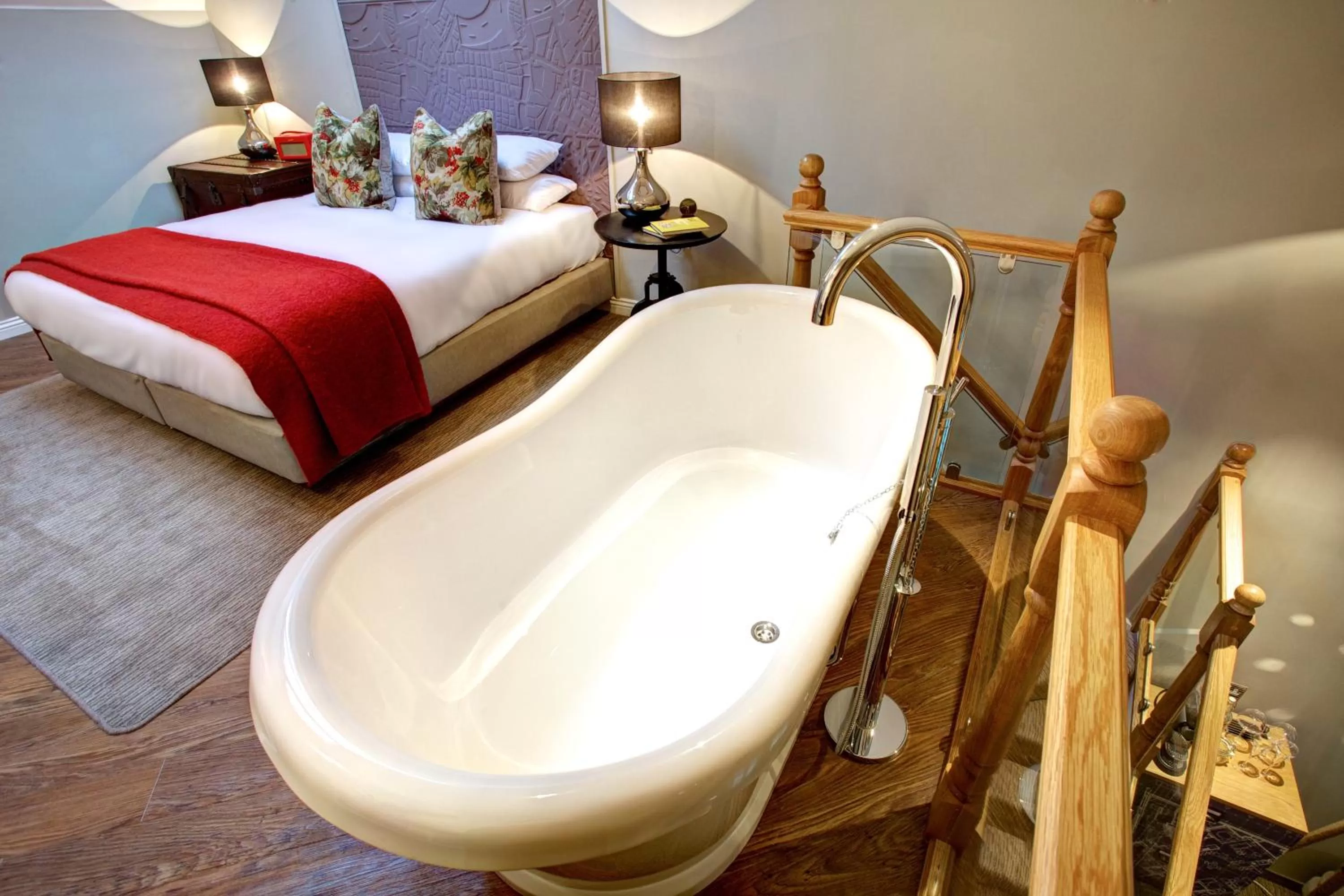 Bed in Oddfellows Chester Hotel & Apartments