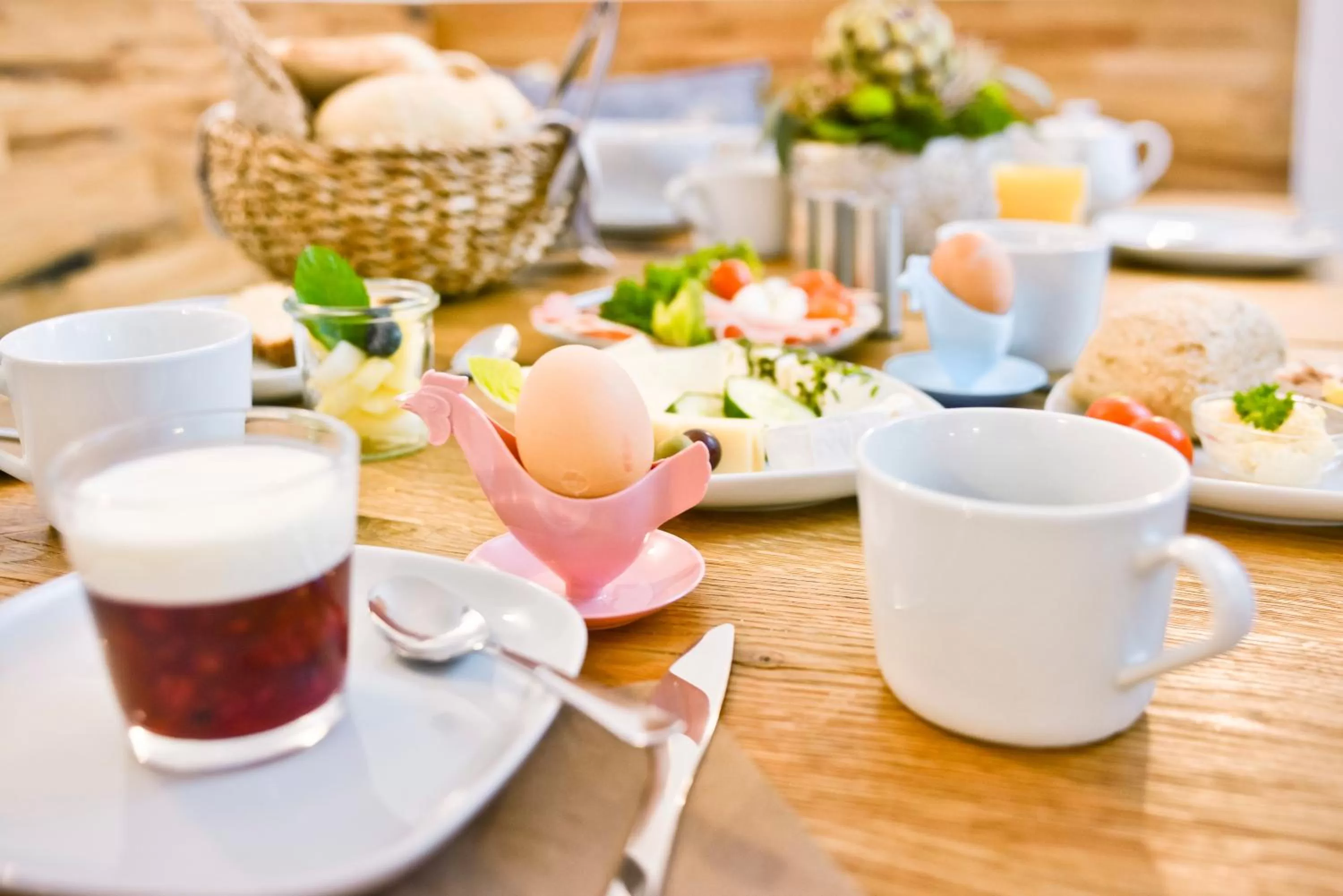 Breakfast in Old Town Hotel