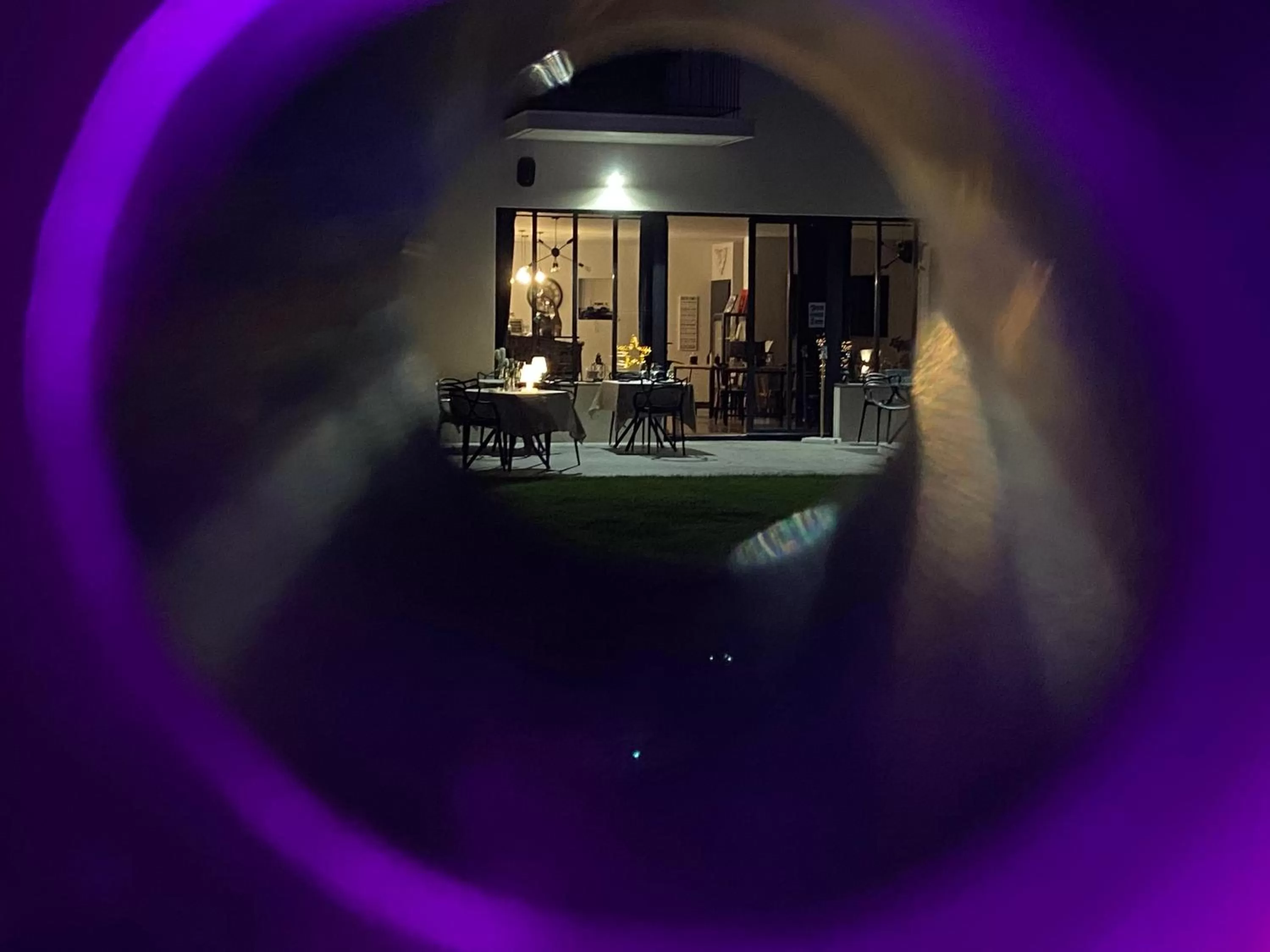 Patio in D'OR Les Anges